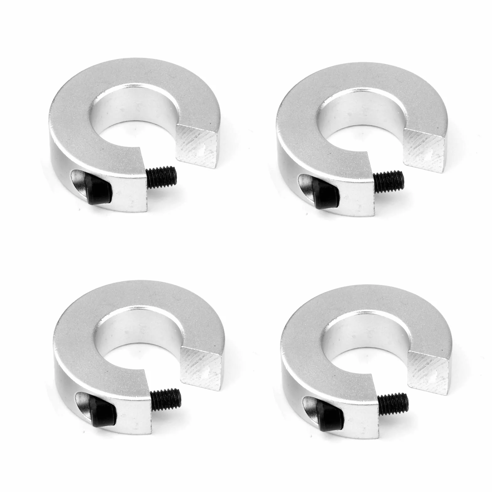 S SIENOC 4 anillos de seguridad SBR20 20mm para guía lineal SBR20, componentes CNC riel
