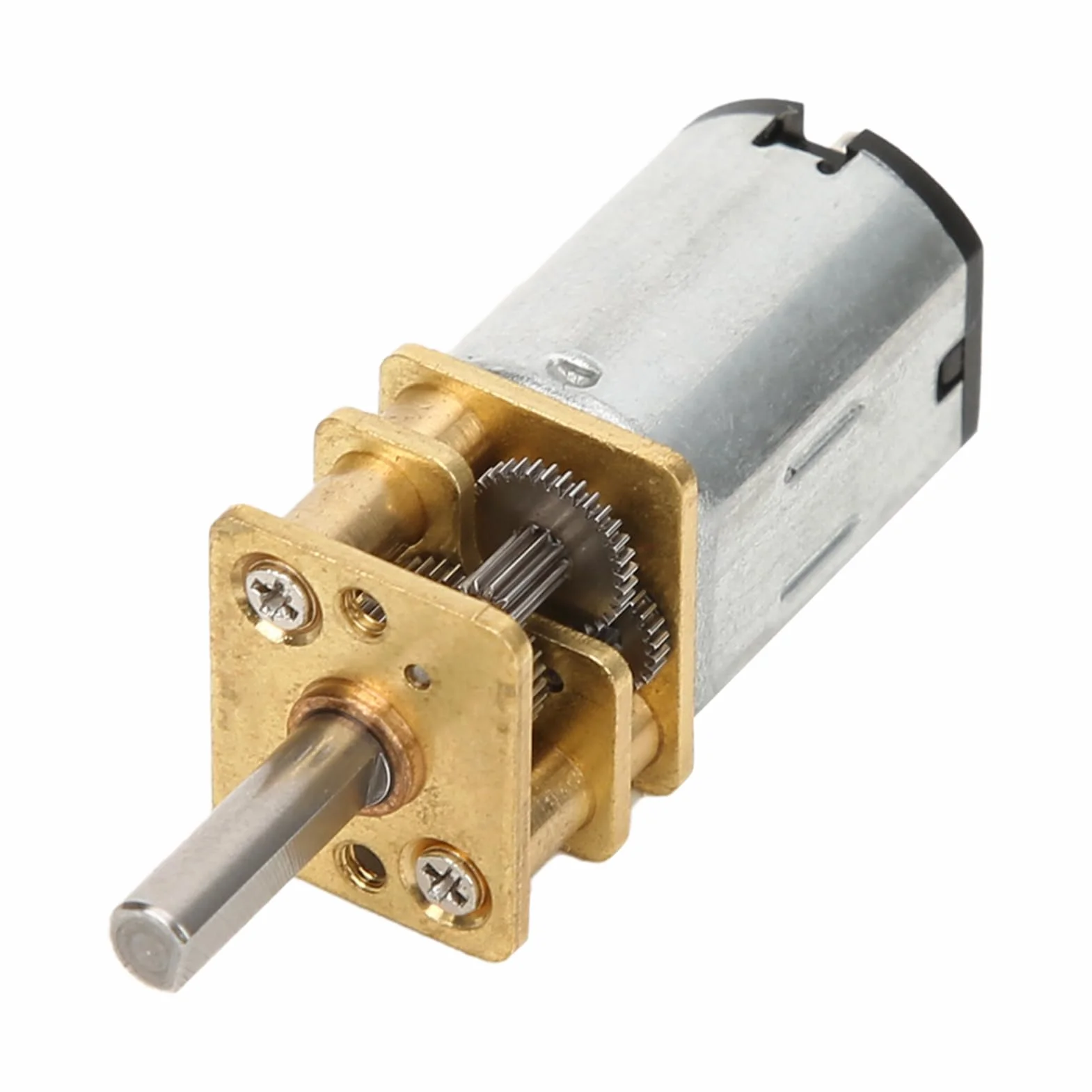 Motor de Engranajes DC GA12-N20 3V 30RPM Reductor de Alta Torsión