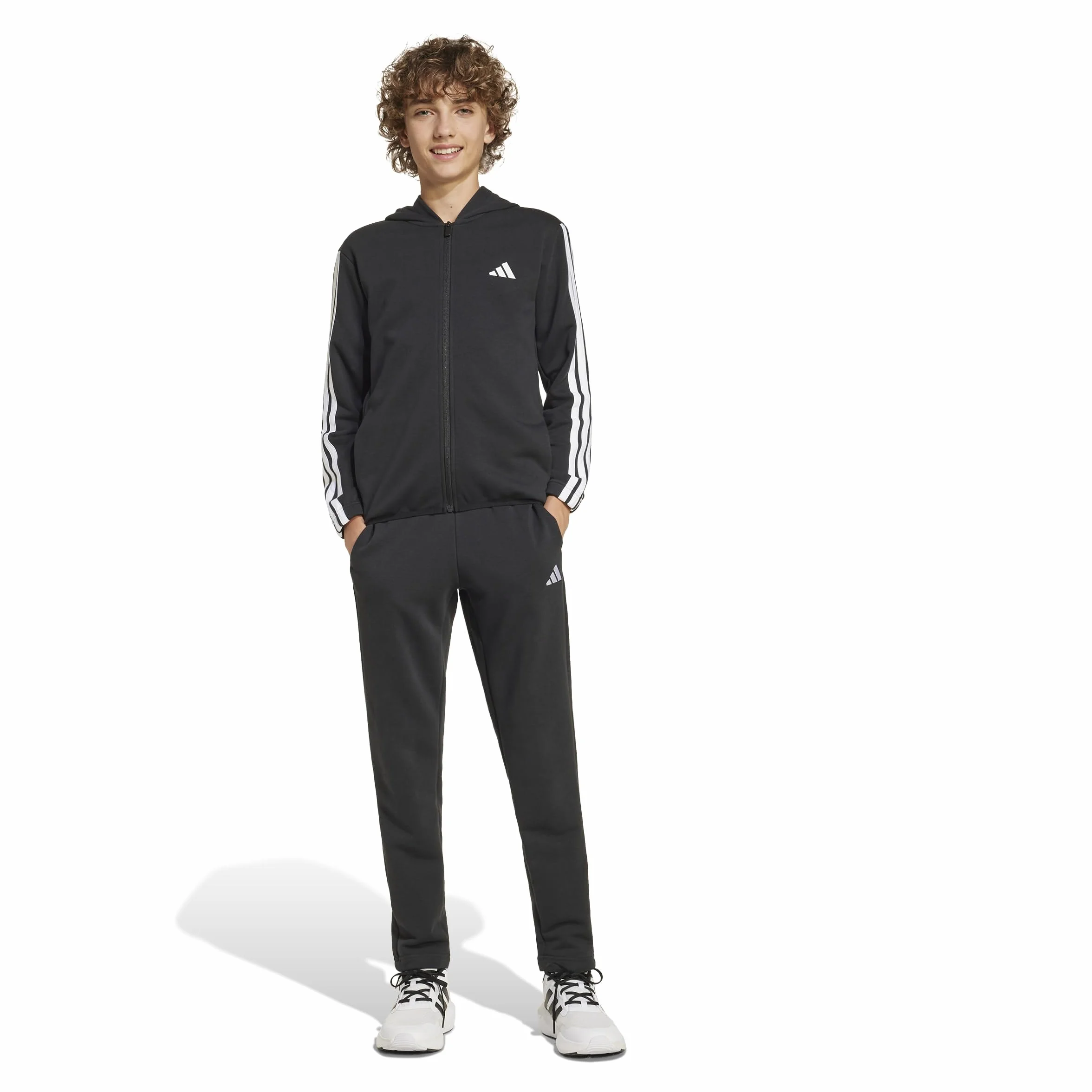 adidas Essentials 3 Stripes Tracksuit Chándal Unisex niños