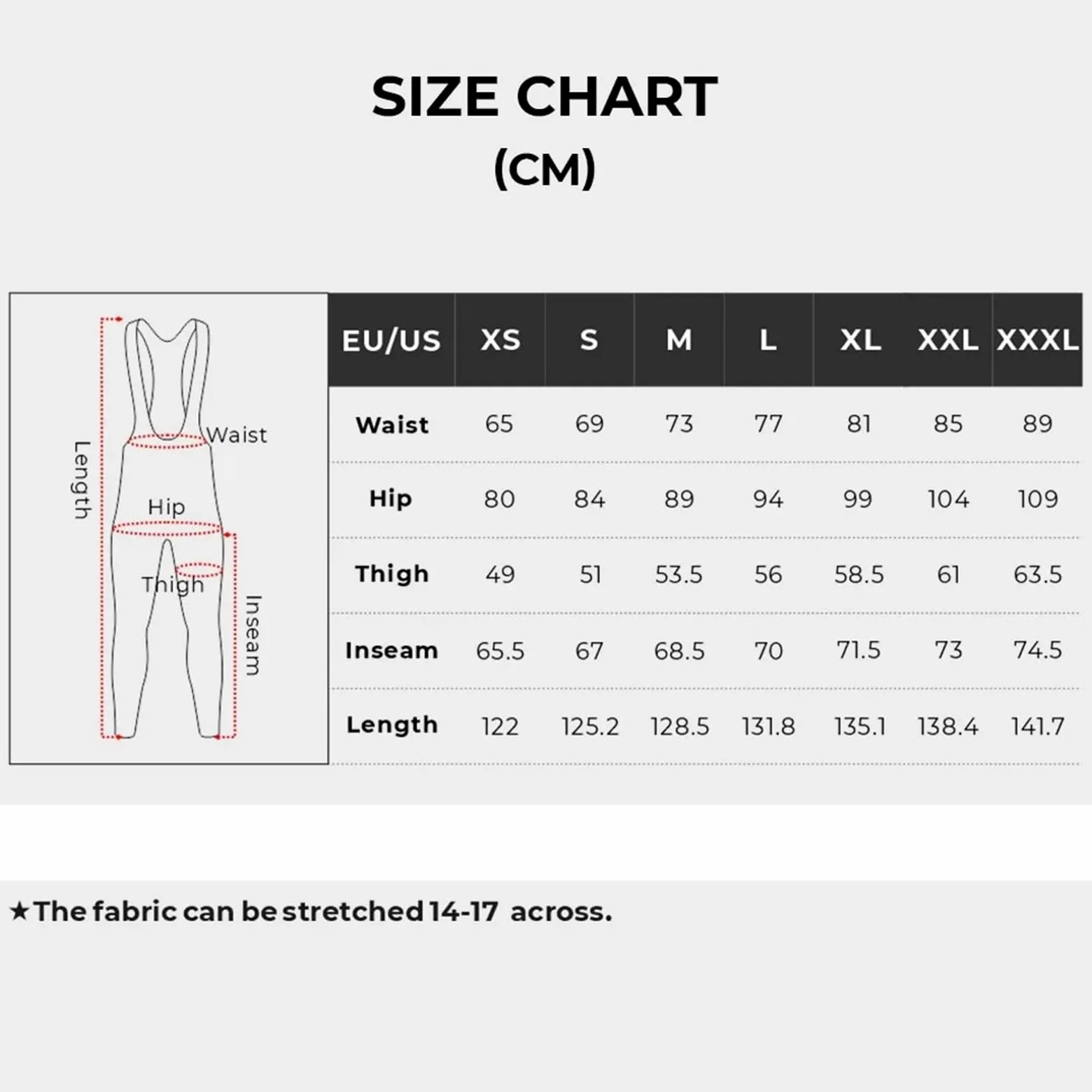 Pantalón largo con peto ciclista Pantalones largos con pechera for ciclismo de invierno, mallas for bicicleta de montaña, pantalones transpirables con almohadilla de Gel, pantalones profesionales de l
