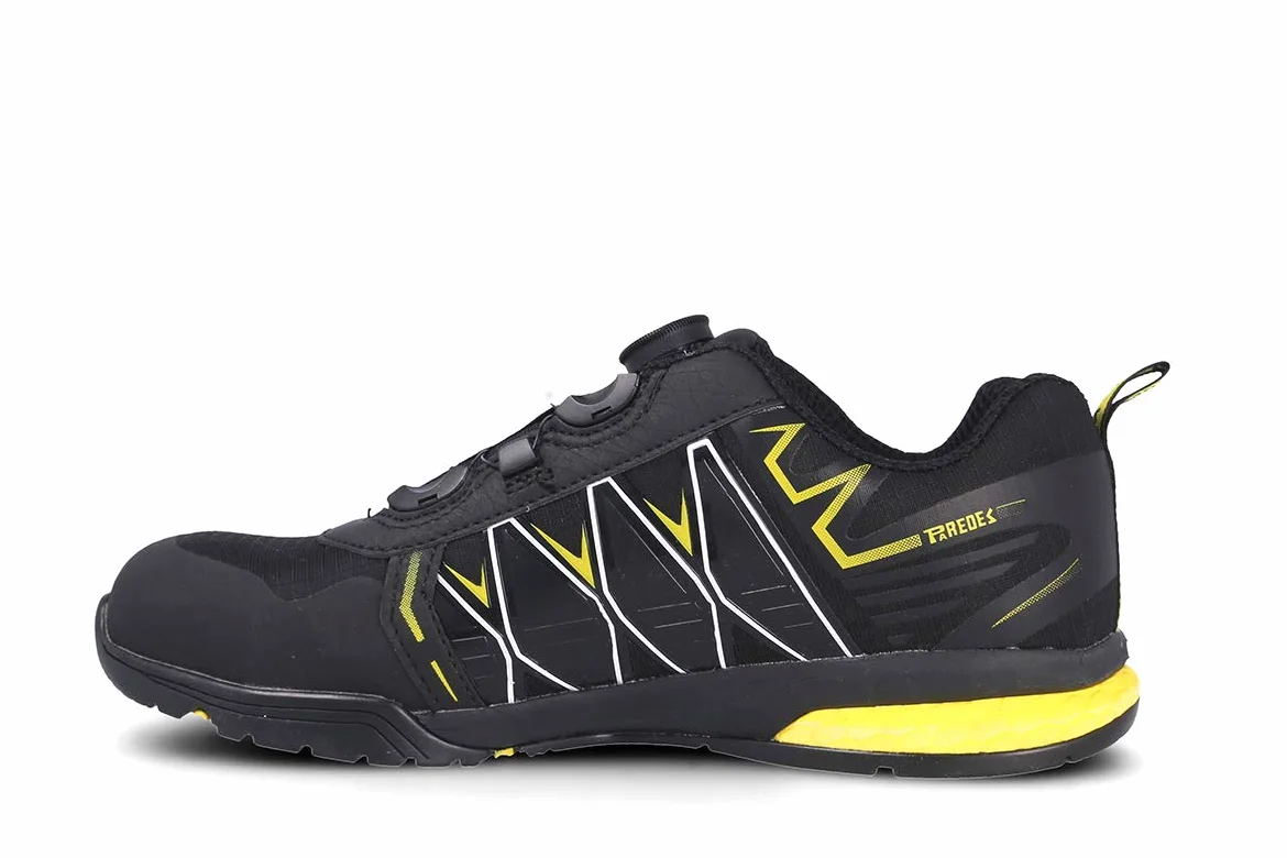 Deportivo Seguridad, Spro+, PAREDES, Jerez, Color Negro, Talla 38