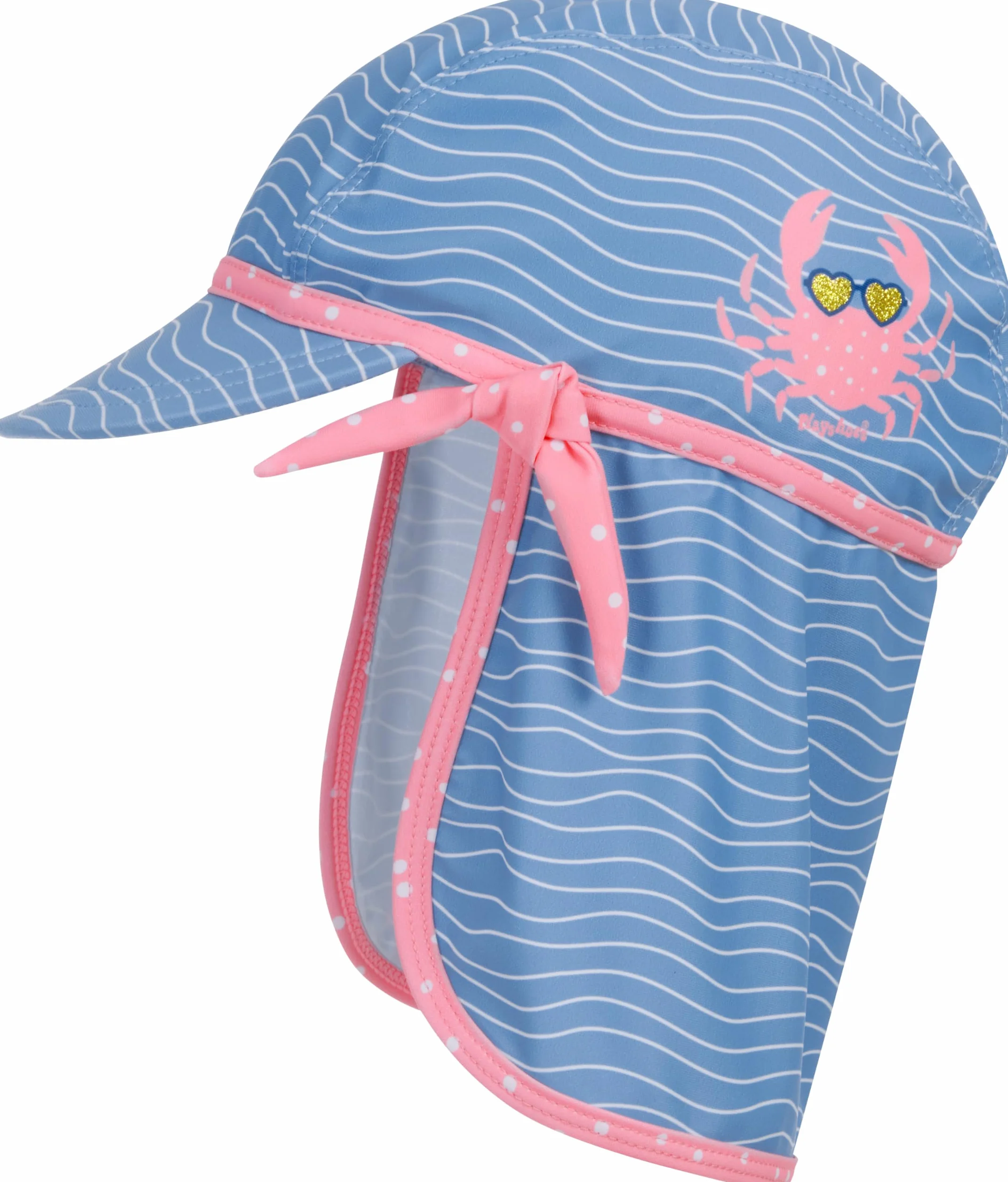Playshoes Sombrero de Protección Ultravioleta Unisex niños, Cáncer, 53