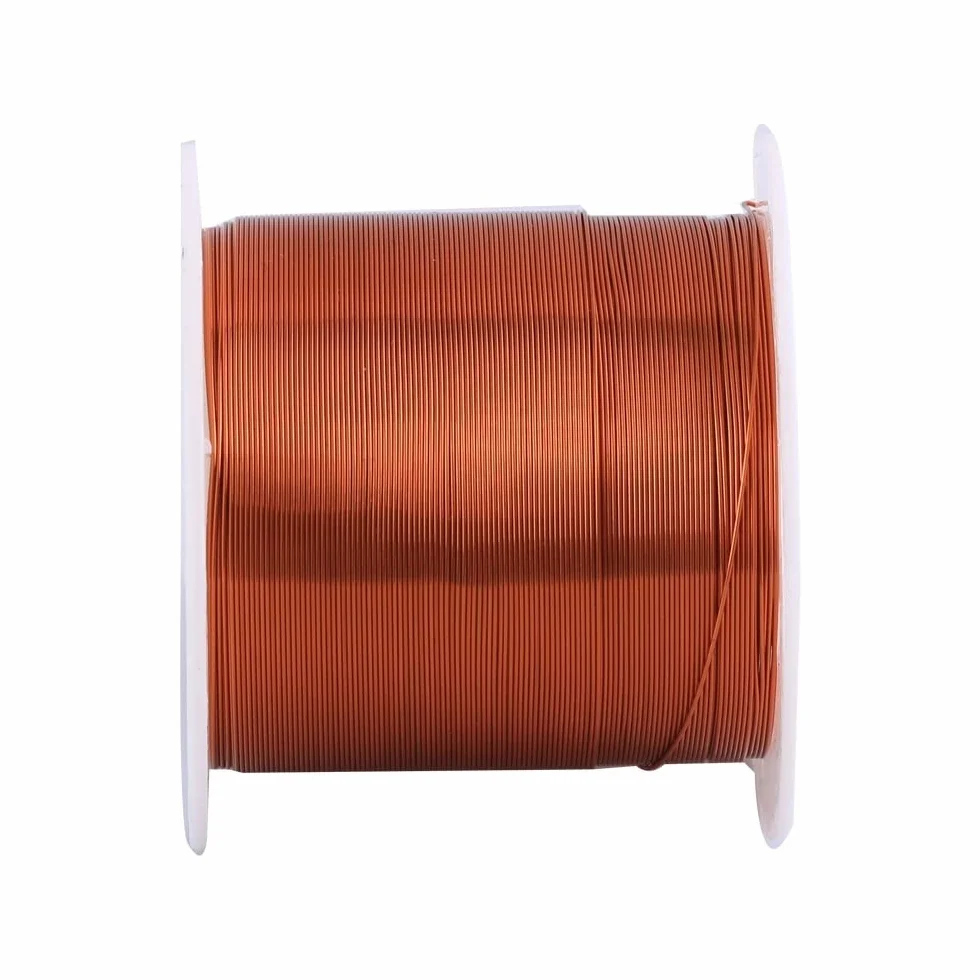 Alambre de Cobre Esmaltado 0.3mm 40 m Bobinado Bobina Imán para Altavoz Transformador