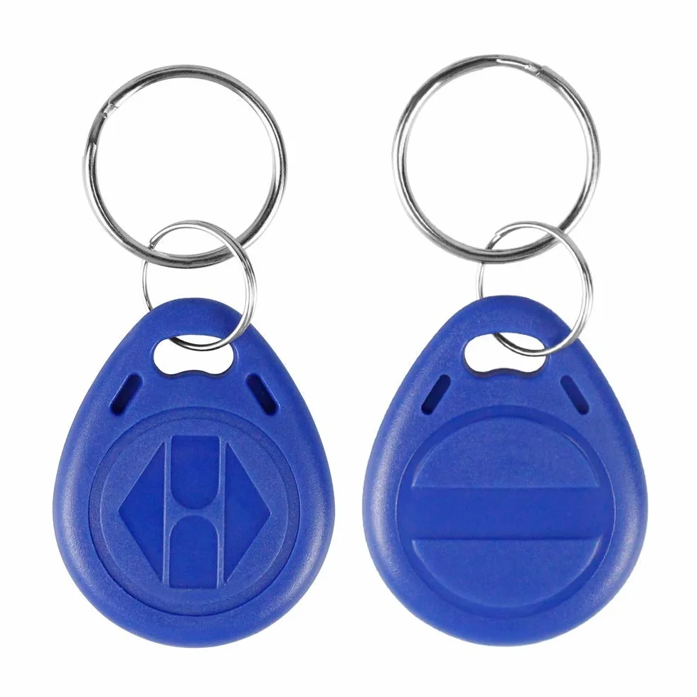 YAVIS RFID ID Card 125KHz T5577 EM4305 Tarjetas Copiadora Control de Acceso 100 pcs Llaveros