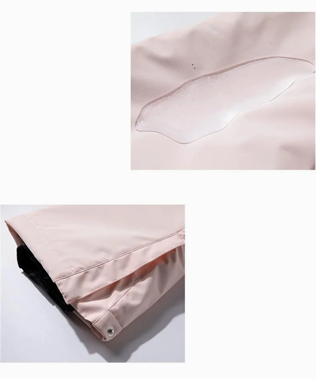 Pantalones de esquí de montaña para hombres y mujeres al aire libre a prueba de viento cálidos pantalones de nieve invierno moda senderismo resistente al viento pantalones de esquí