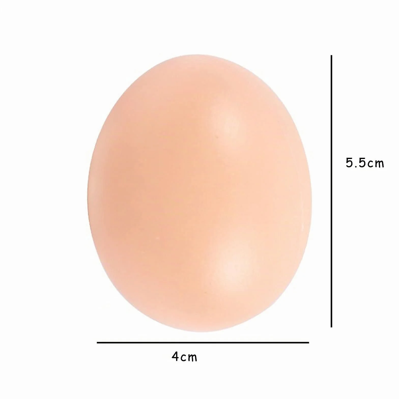 Huevos falsos 10 huevos de gallina simulados herramienta agrícola aves de corral maniquí nido plástico