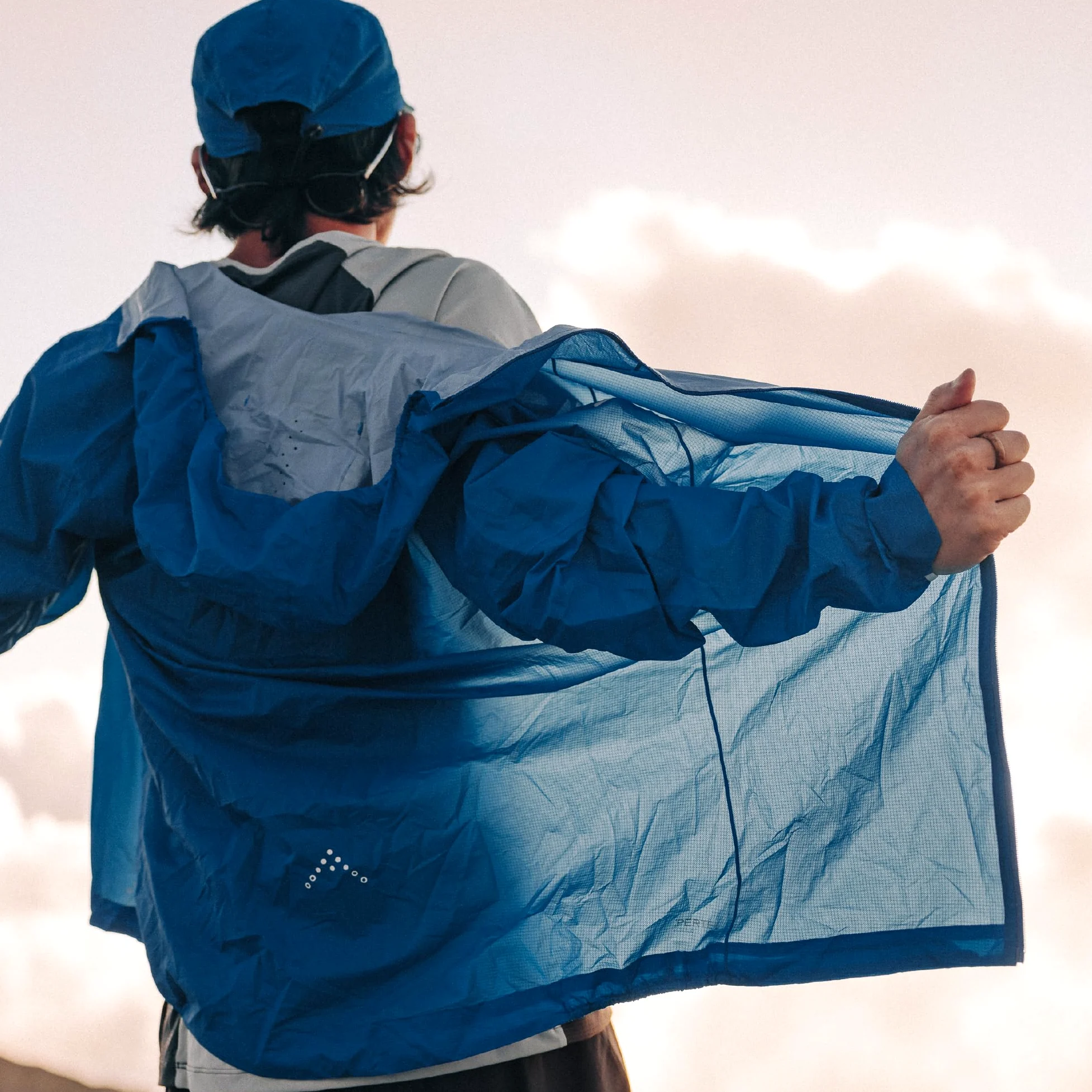 Rab Chaqueta Phantom para hombre, ultraligera, impermeable, transpirable, para trail running y senderismo