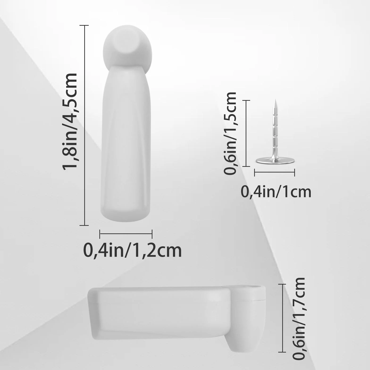 Etiquetas duras de seguridad AM-58khz mini 100 pines para ropa zapatos bolsas