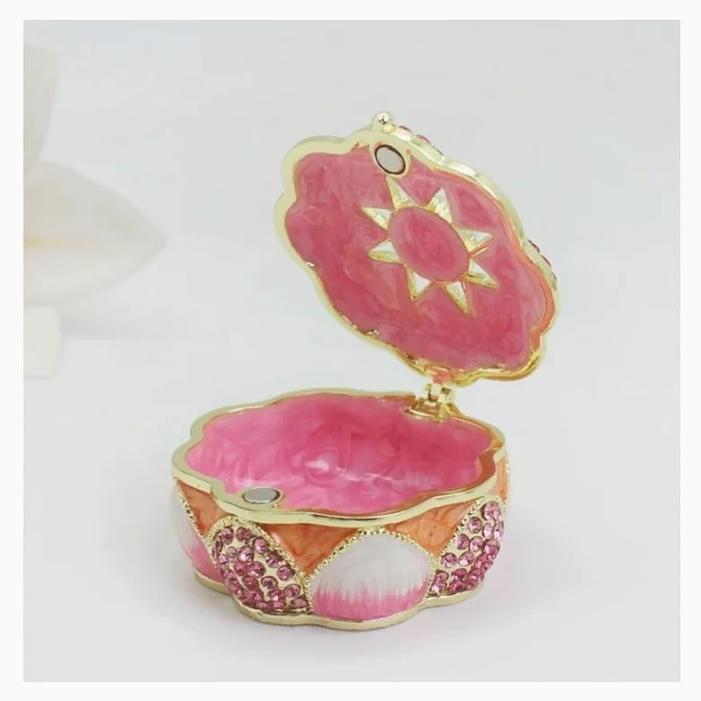 Artículos decorativos de esmalte metálico, pequeños adornos(Style2)