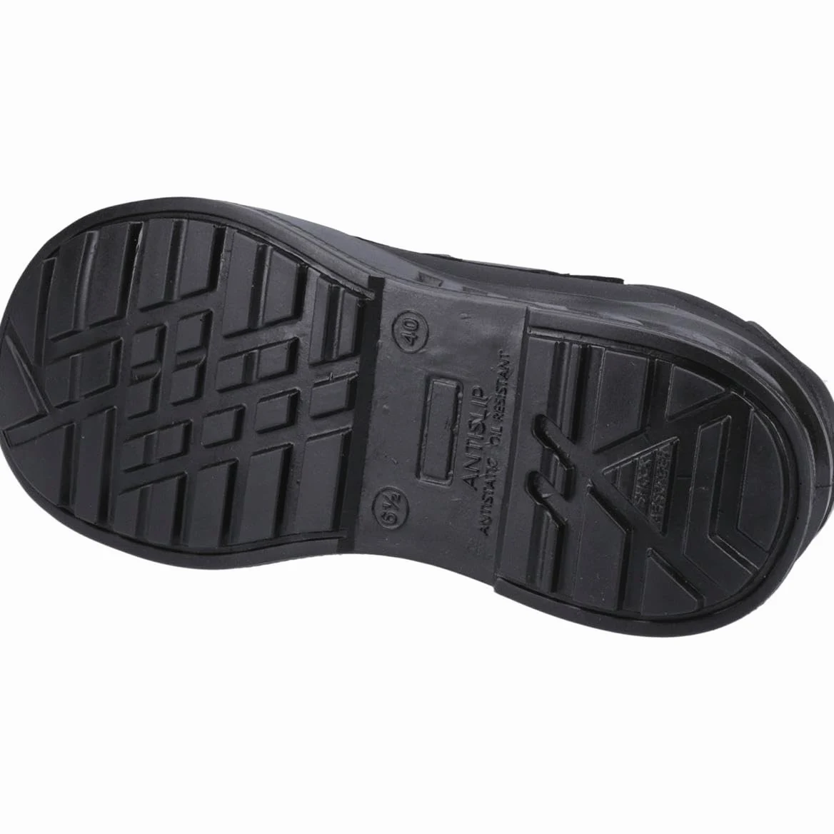 U-Power RV20134 RED LEVE Modelo THOMAS Zapatos de Trabajo de Seguridad, ESD S3 CI SRC, Negro