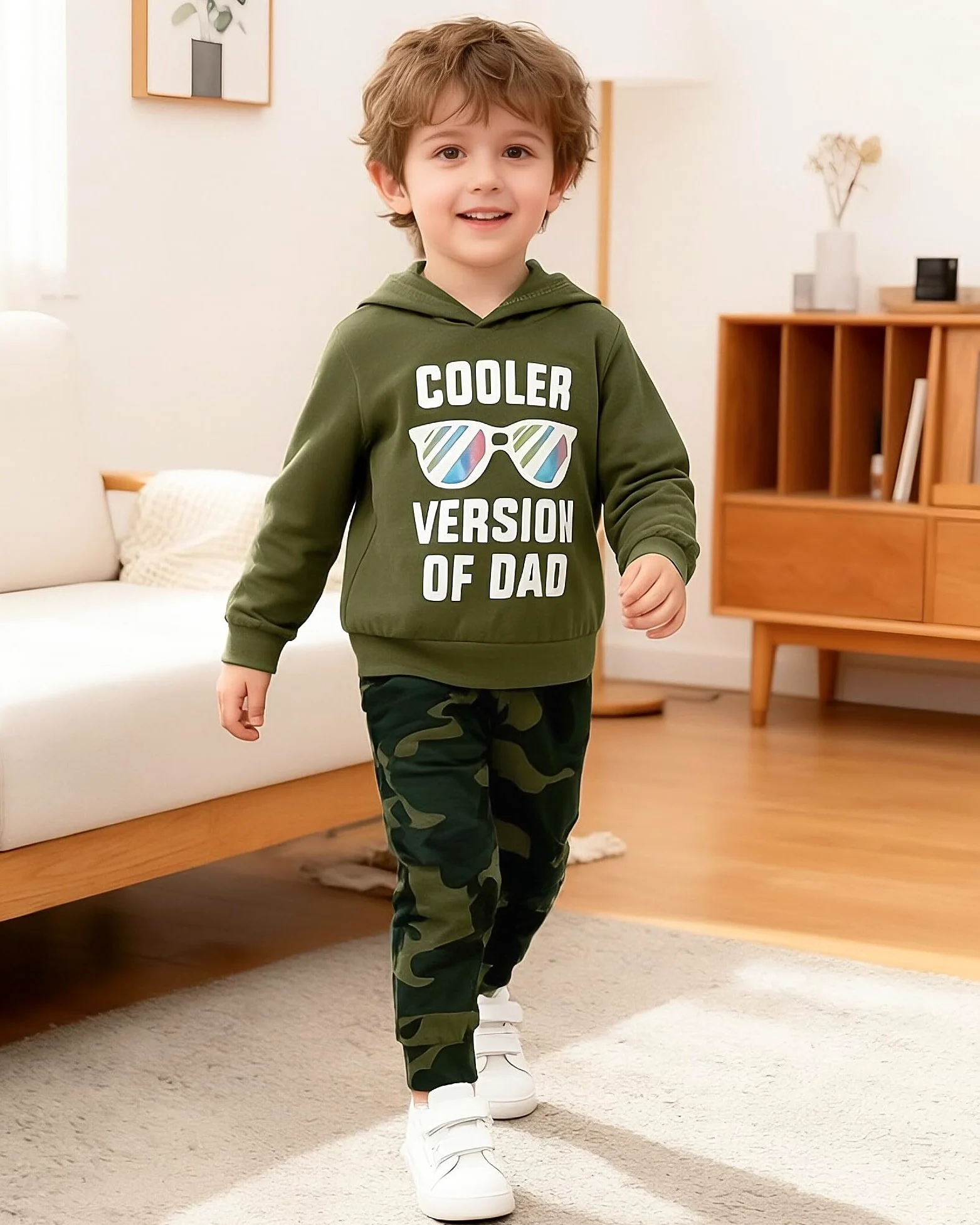 DISAUR Ropa para niños pequeños, trajes de bebé, conjunto de ropa de verano con letras impresas de manga corta con pantalones, conjunto de ropa de 2 piezas