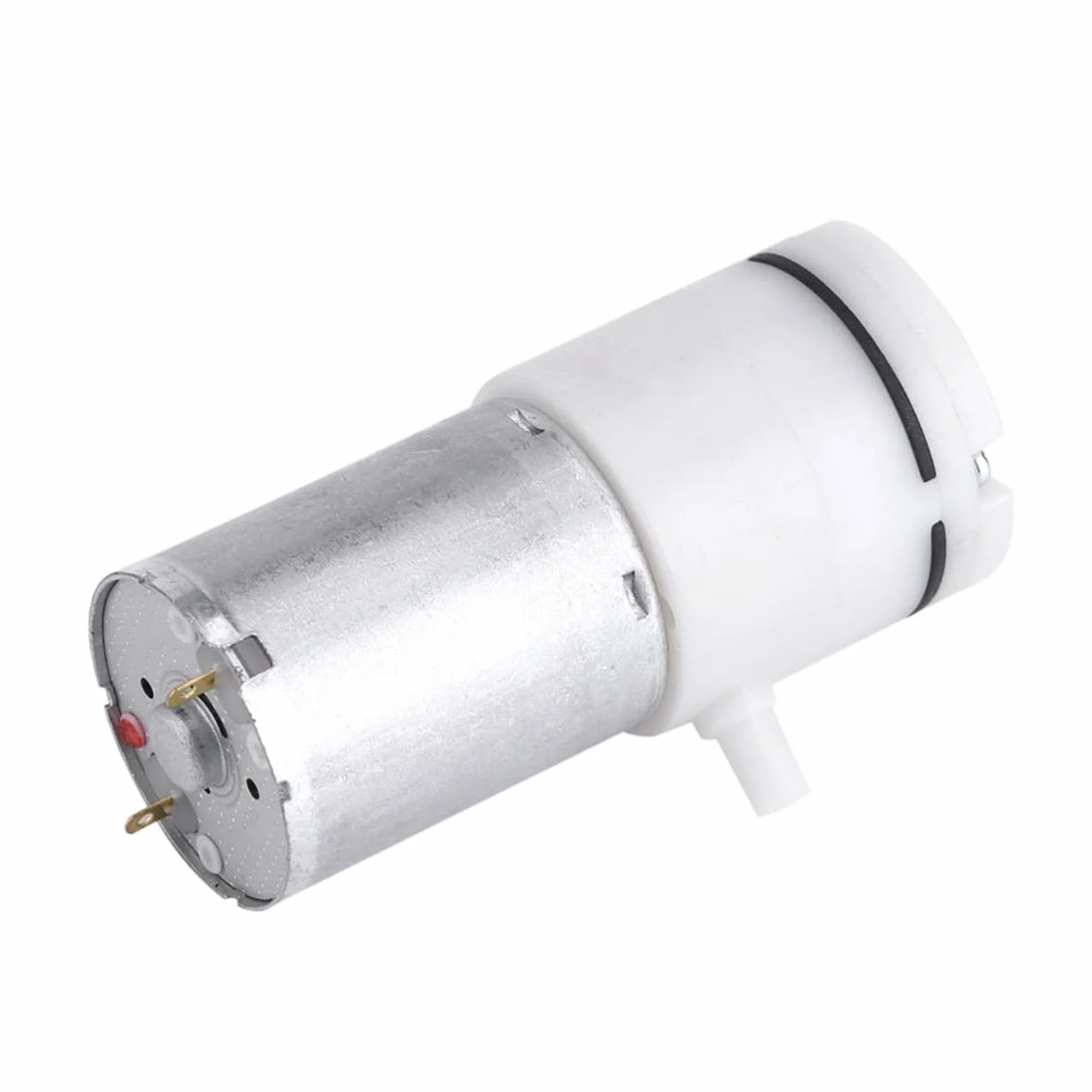 Jadeshay Bomba de Vacío Eléctrica 12V Micro DC Motor para Acuario y Tratamiento Médico