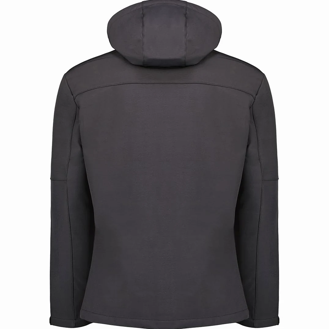 Canadian Peak Timmexeak Men - Chaqueta Softshell Hombre Impermeable Con Capucha - Abrigo Para Hombres Outdoor Cortavientos Resistente - Senderismo Esquí Otoño Invierno Primavera
