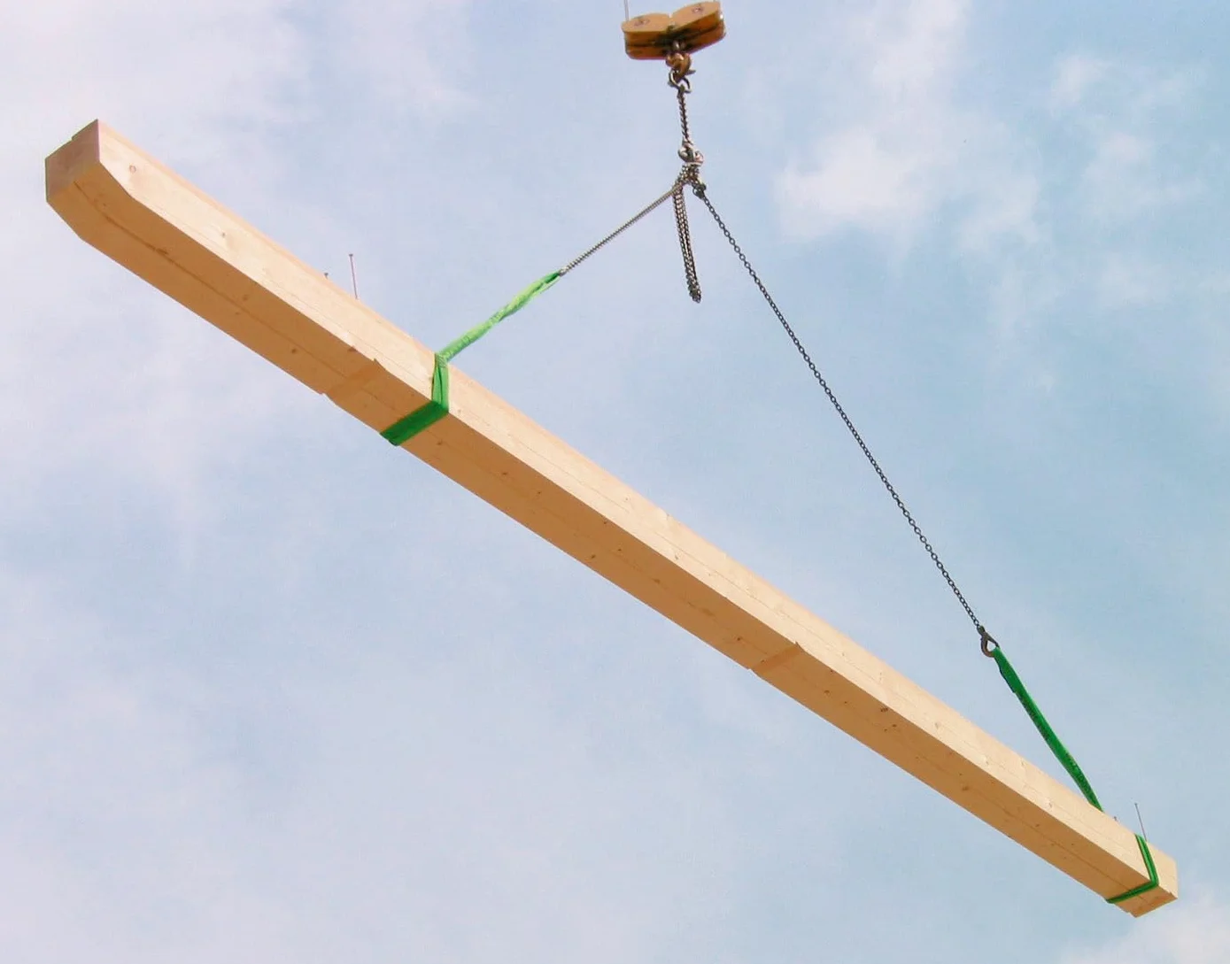Eslinga Circular de Elevación 4m 2000kg/4000kg PES Doble Funda Kerbl Verde