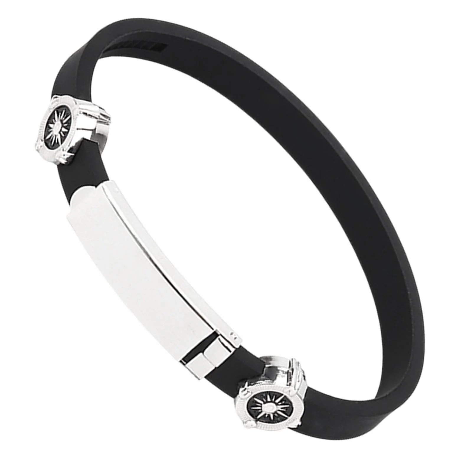 Pulsera antiestática de silicona, correa de muñeca antiestática impermeable