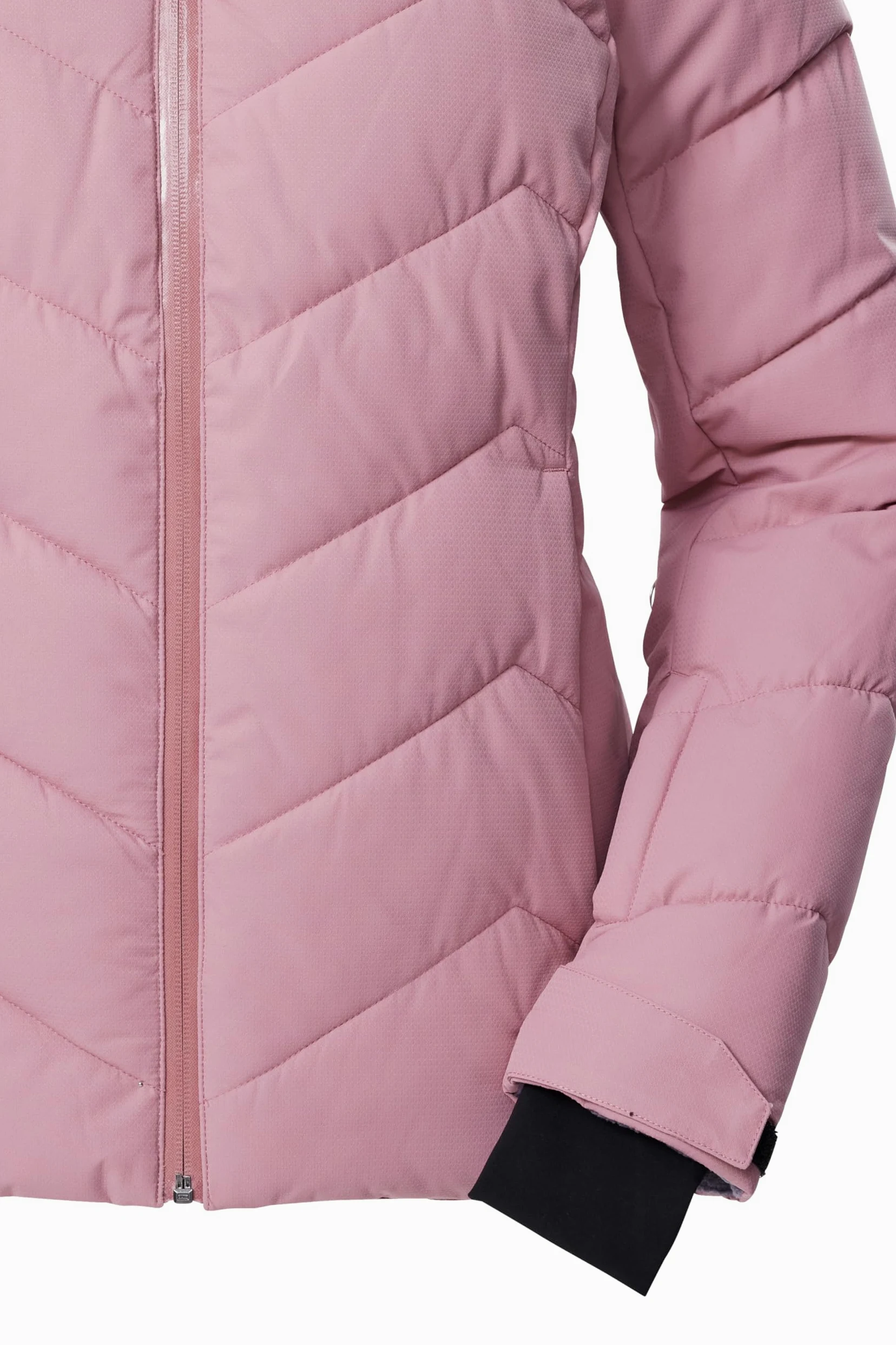 Killtec Ksw 31 Wmn Ski Qltd Jckt Chaqueta de esquí/chaqueta acolchada/chaqueta funcional con aspecto de plumón, capucha y protección contra la nieve Mujer