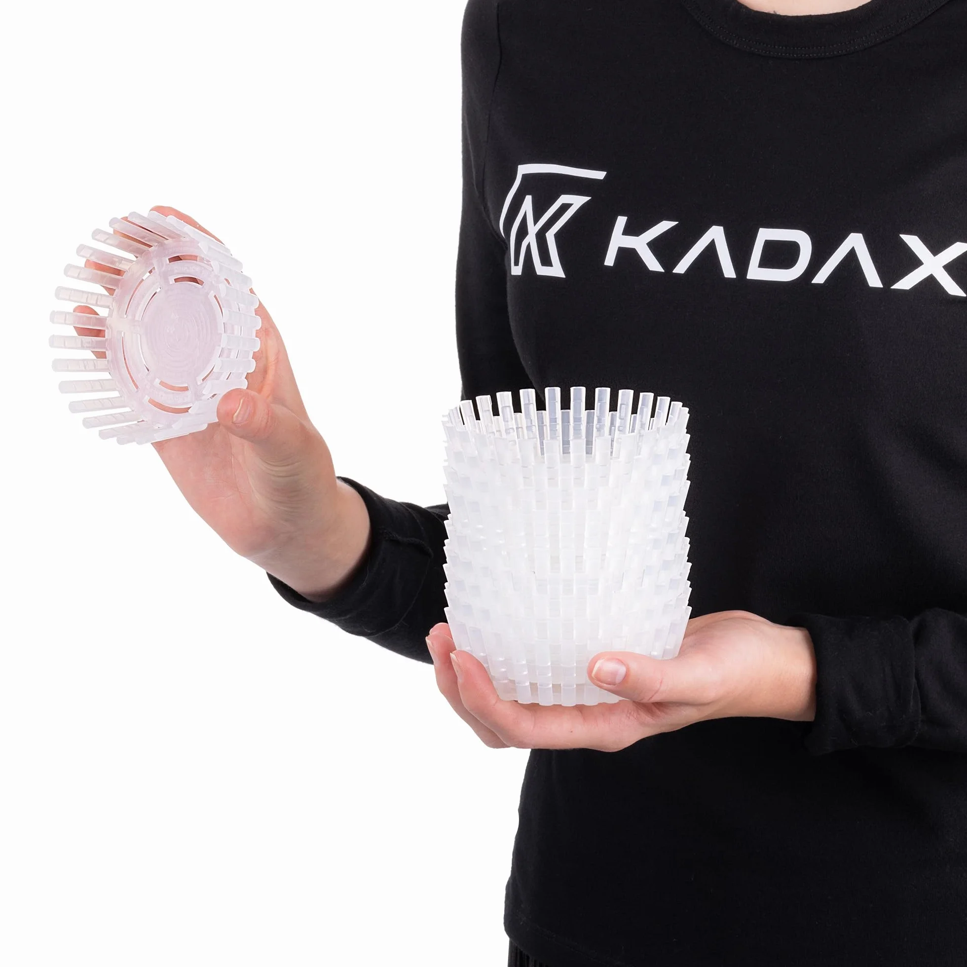 KADAX Juego de 10 Pesas de Fermentación fi 100 mm con Red para Tarros TO100 sin BPA