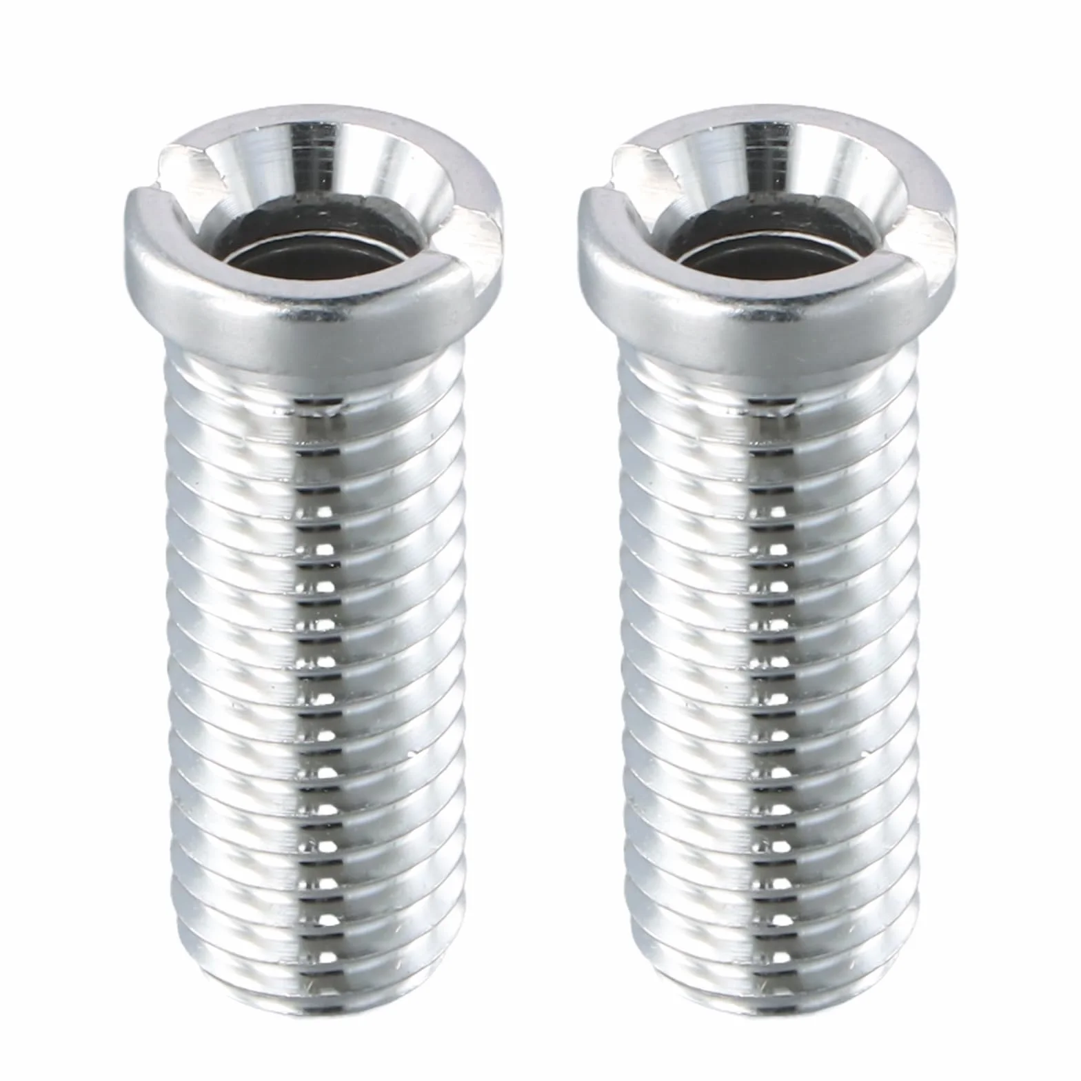 Tornillo Hueco para Válvula de Desagüe 35 mm, Accesorios de Desagüe, 2 Piezas, Se Adapta a 1,5" y 3,5"