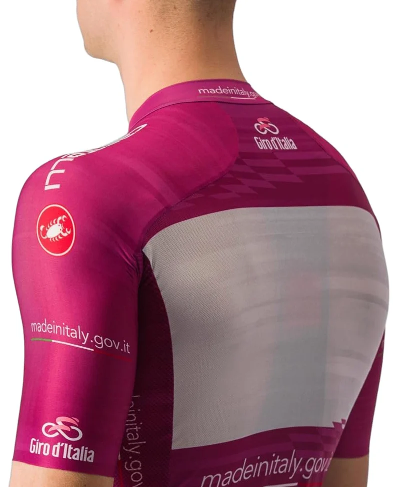 CASTELLI #Giro106 Race Jersey Camiseta TÉCNICA Hombre (Pack de 1)