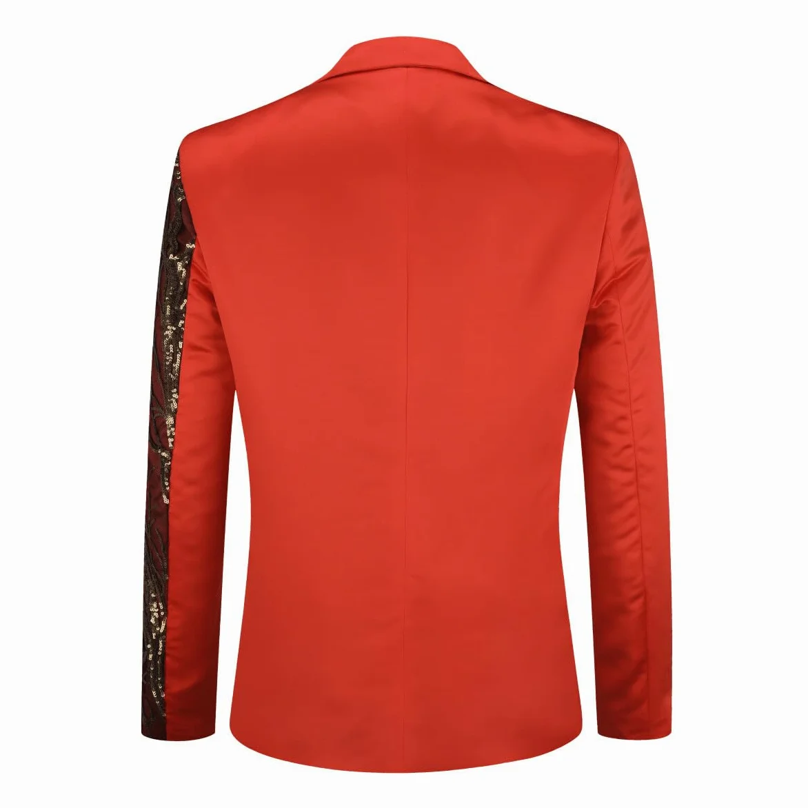 Allthemen Chaqueta Casual para Hombre Chaqueta de Trajes Ajustados Chaqueta con Estampado Floral de un botón Cena Ropa de Fiesta