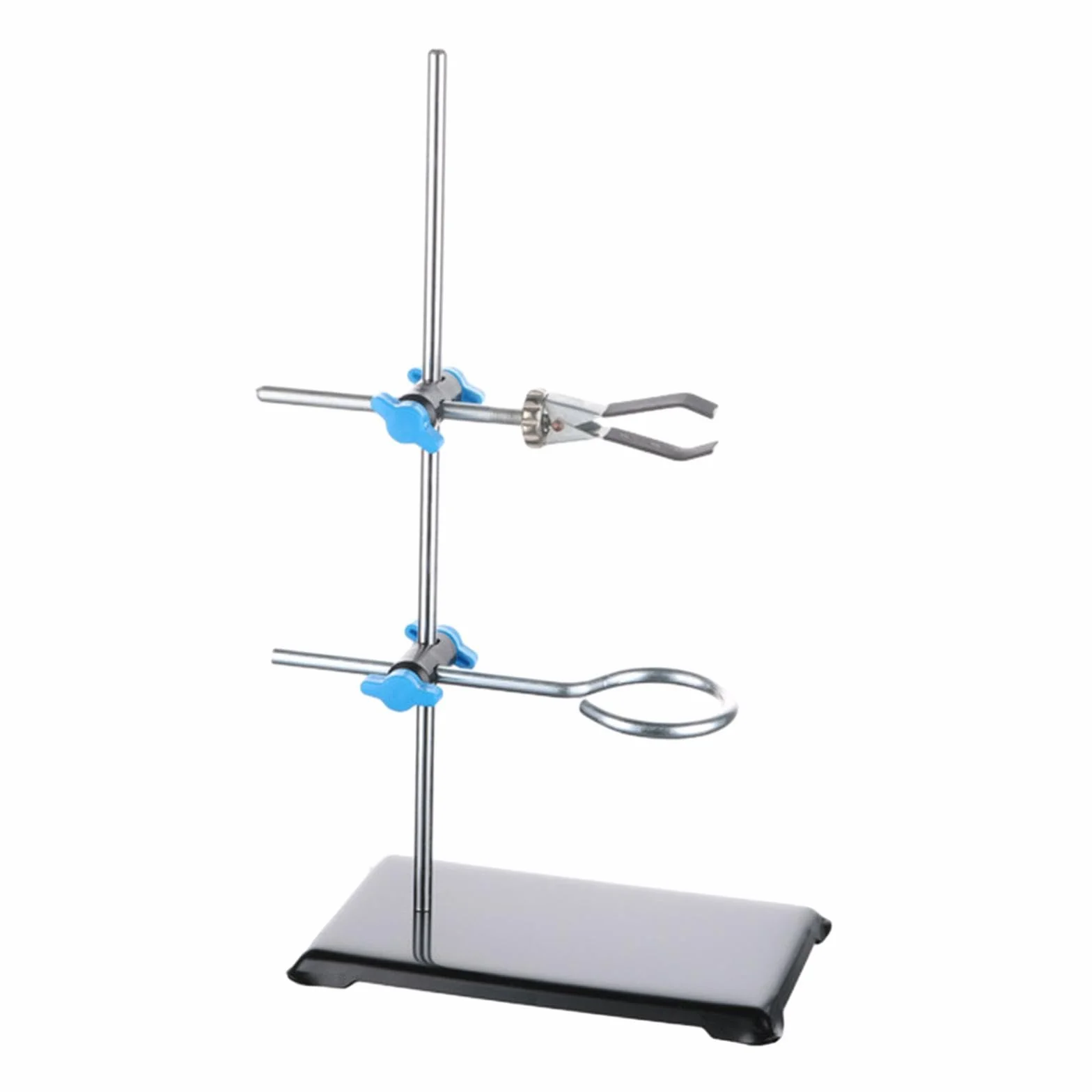 Soporte de Hierro para Laboratorio 30cm Kit Educativo Científico