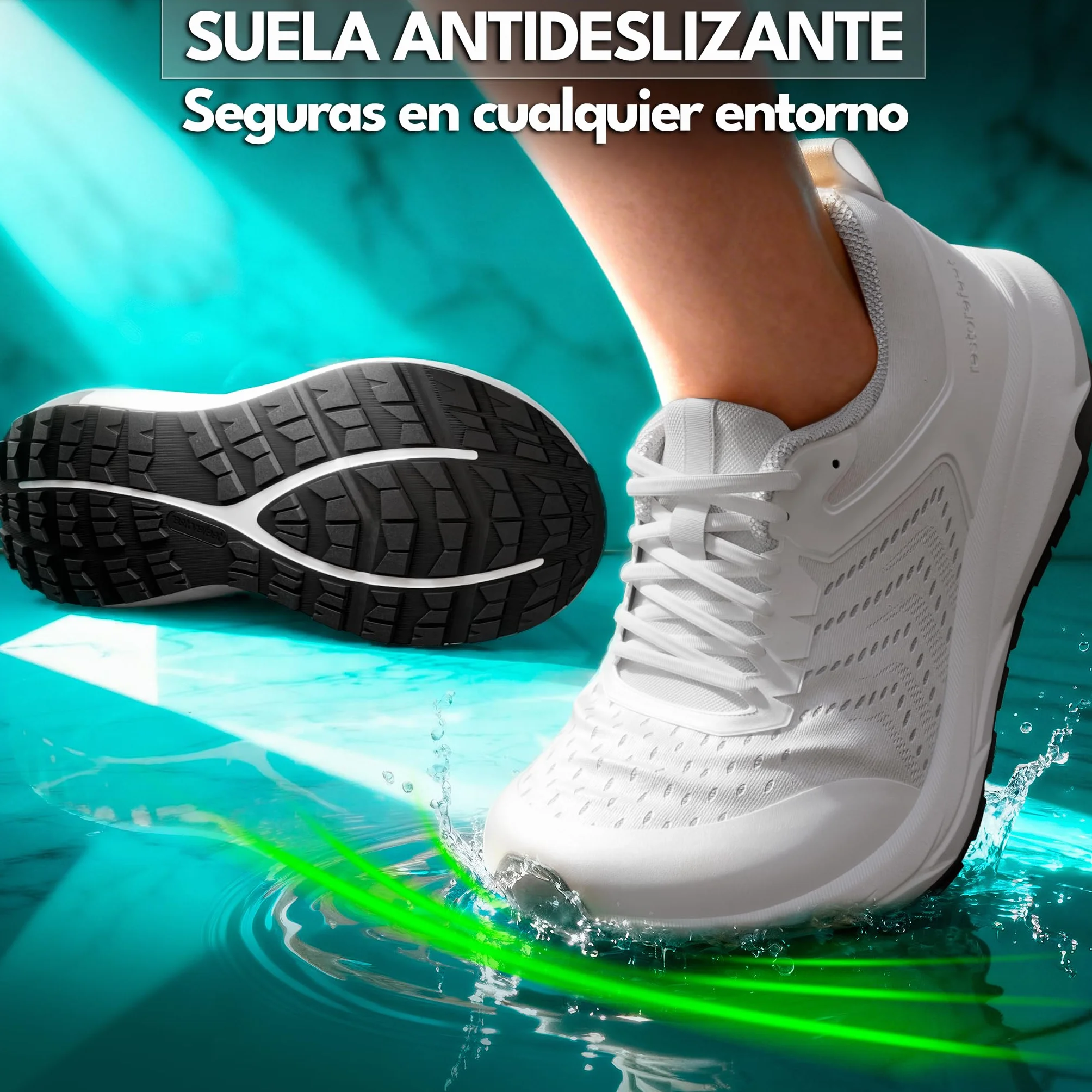 RestoreFeet Zapatillas Hombre y Mujer | Calzado Respetuoso Anatómico de Transición | Zapatillas Cómodas para Deporte y Uso Diario