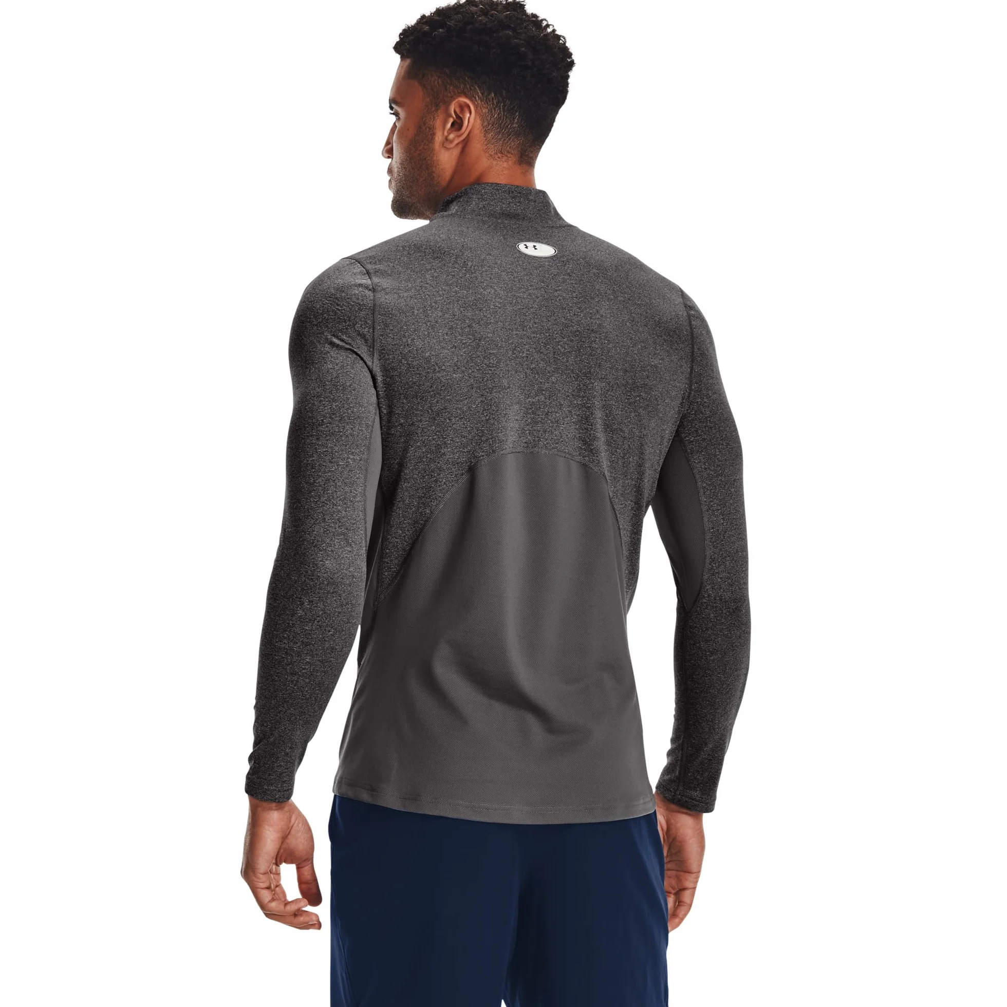 Under Armour Men's Coldgear Armour Fitted Mock Camiseta Hombre