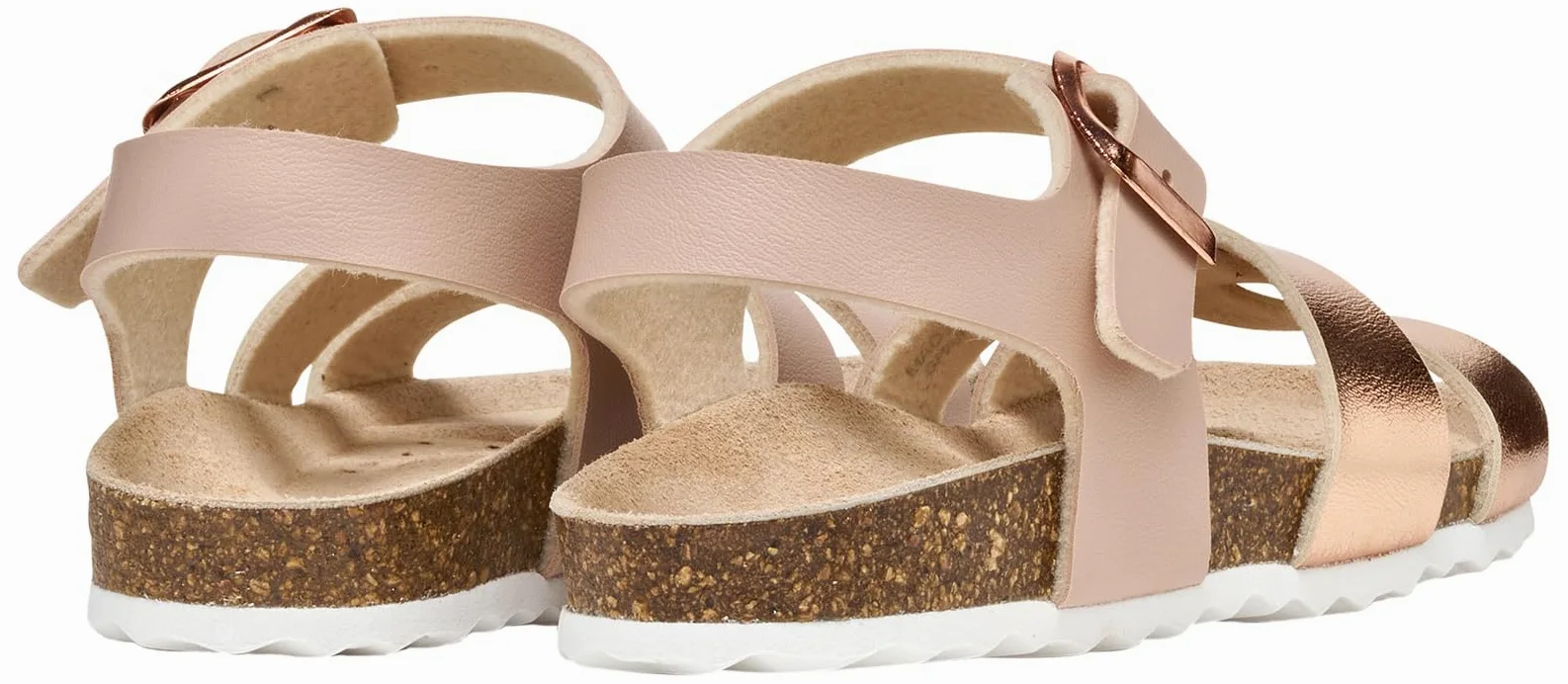 Geox J Adriel Girl A Sandalias para Niña