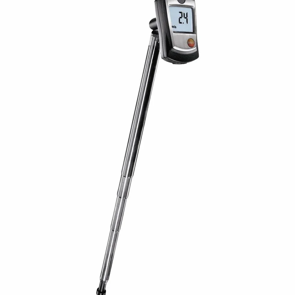 Testo 405 Termo-Anemómetro con Soporte Para Conducto