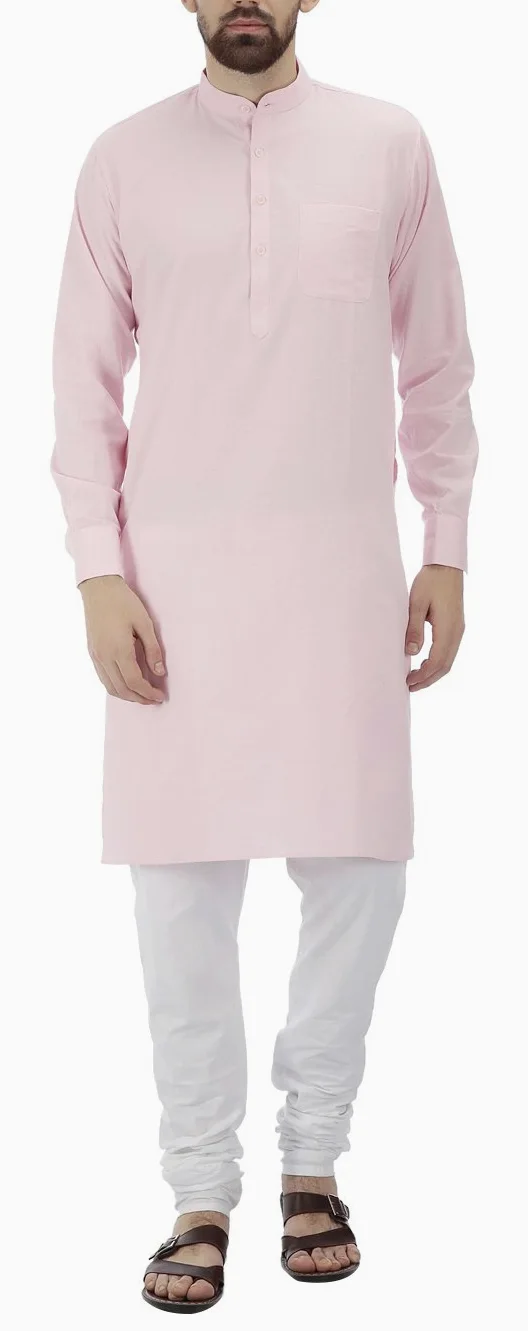 Tag 7 Pijama Kurta Algodón Hombre 40 Rosa, Rosa, 42