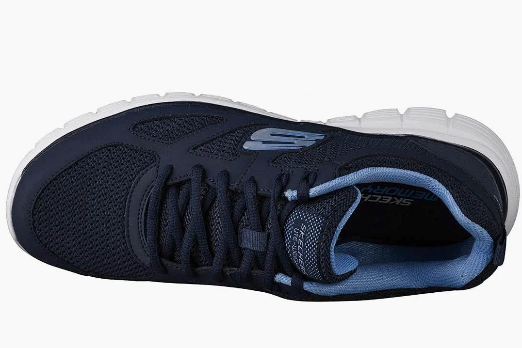Skechers Skechers Burns Agoura 52635-bkgy, Zapatillas Hombre