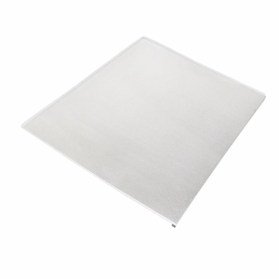 Emuca Protector fondo mueble cocina Aluminio 968 x 580 mm espesor 16 mm M100