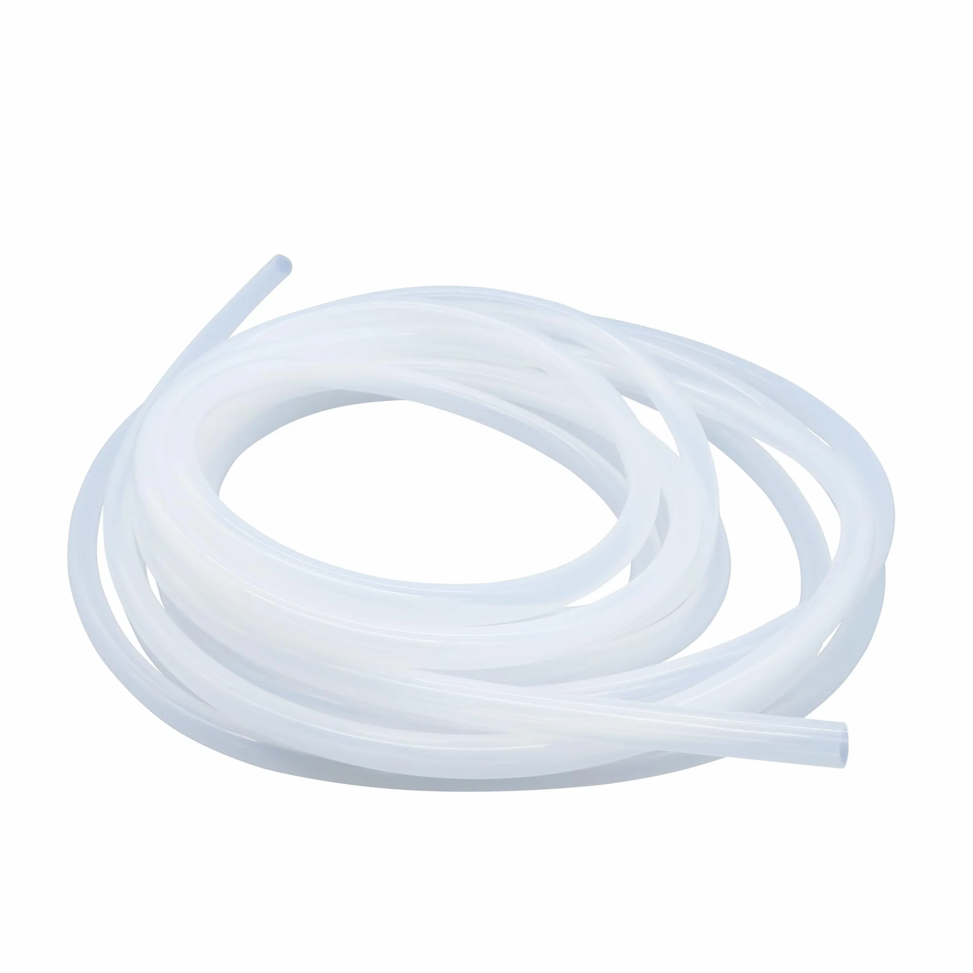 Manguera de silicona 10 mm ID x 14 mm OD 5 metros, calidad alimentaria, flexible transparente para agua y aire