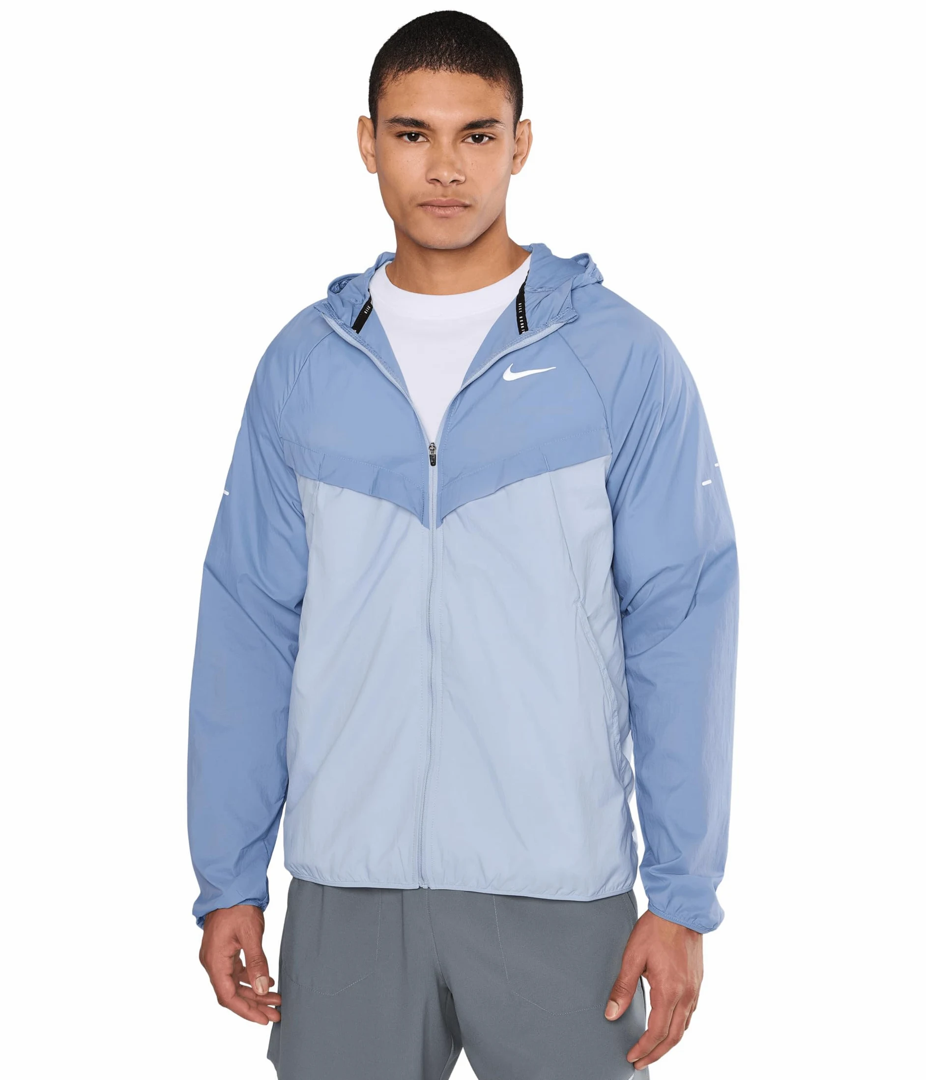 NIKE Stride Repel Uv Running Jacket Jacket Hombre (Pack de 1)