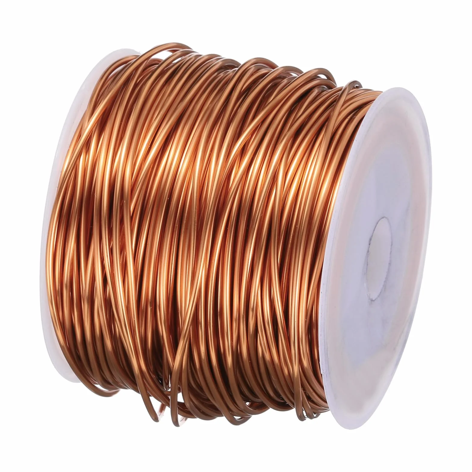 QUARKZMAN Alambre Magnético de Cobre Esmaltado 1mm 28m 92Ft 200G 155C para Bobinado Transformadores Inductores