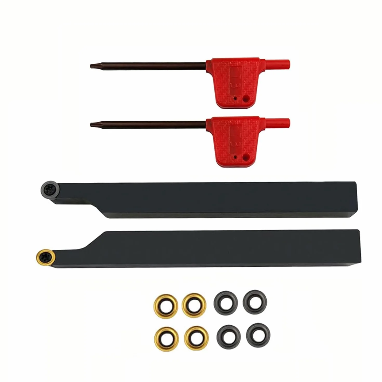 Soporte para torno SRACR1010/1212 H06 3/8 pulgadas 1/2 pulgadas insertos redondos carburo tungsteno RCMT0602