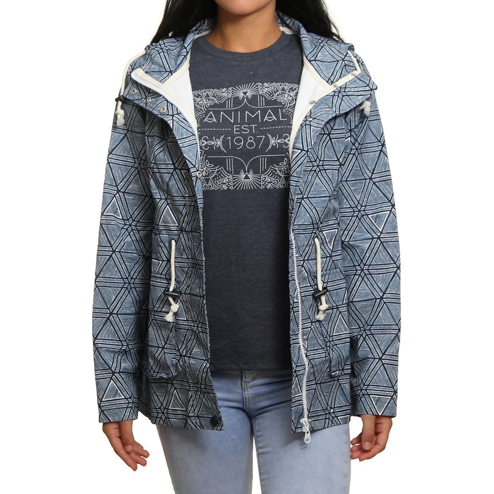 Animal Bryndley Jacket - Navy