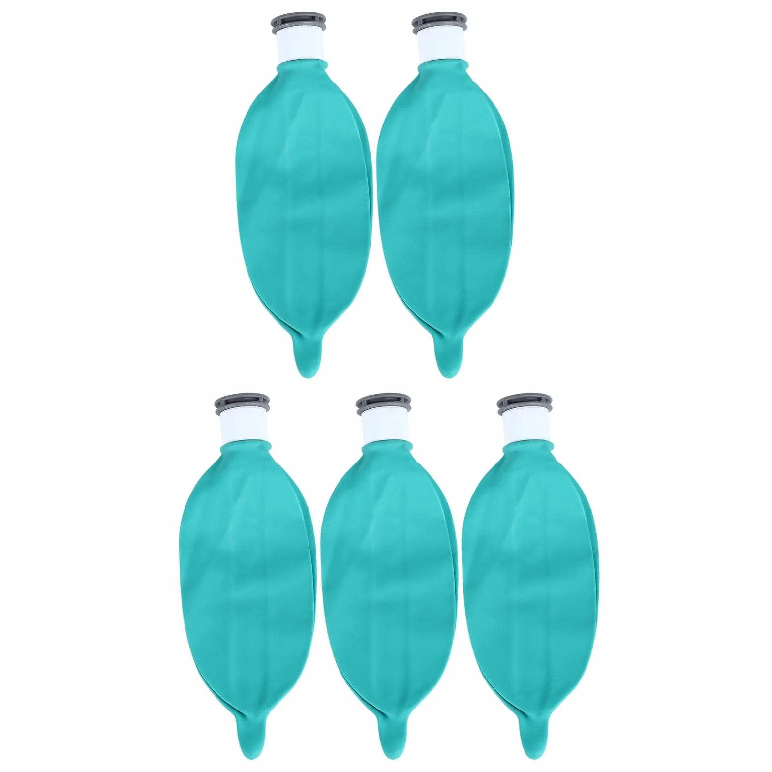 Bolsas de Respiración NBR 0,5 L, 22mm, 5 uds.
