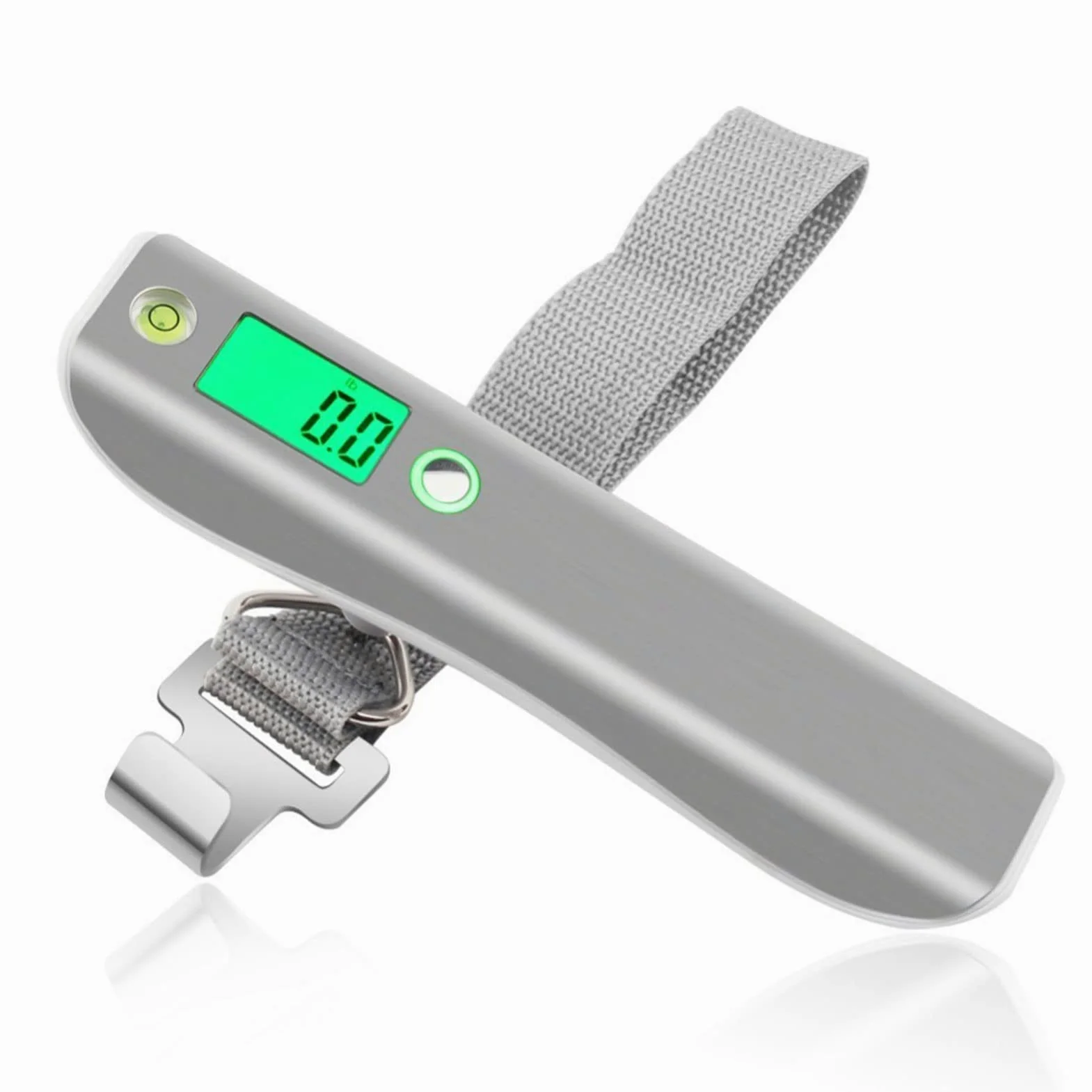 Escala de Equipaje, báscula de Equipaje Digital for la Maleta de viajeros Escala de Peso de Mano 110lb / 50kg