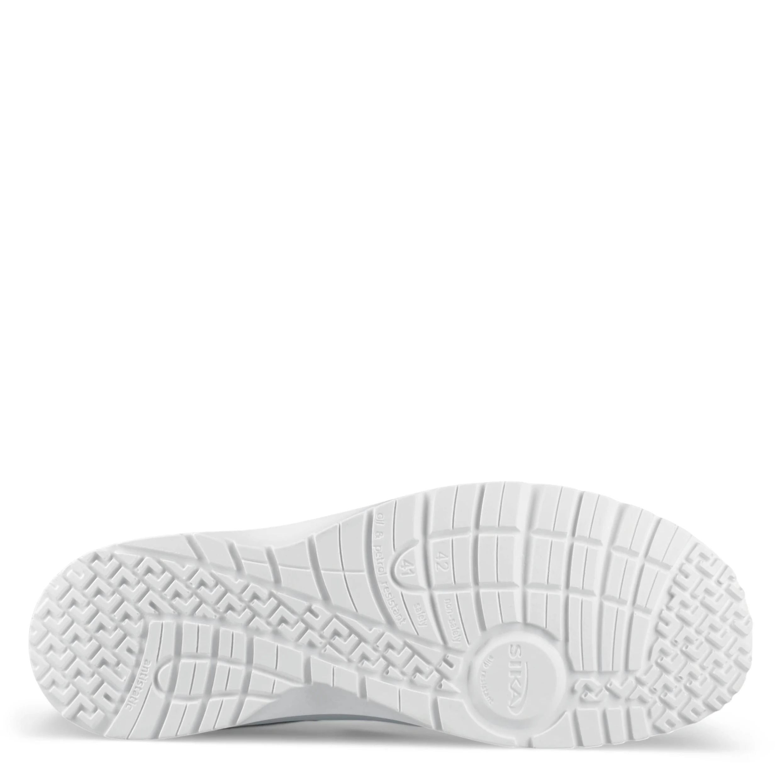 SIKA Fusion Zapatillas blanco O2 + SRC, color blanco, talla 38