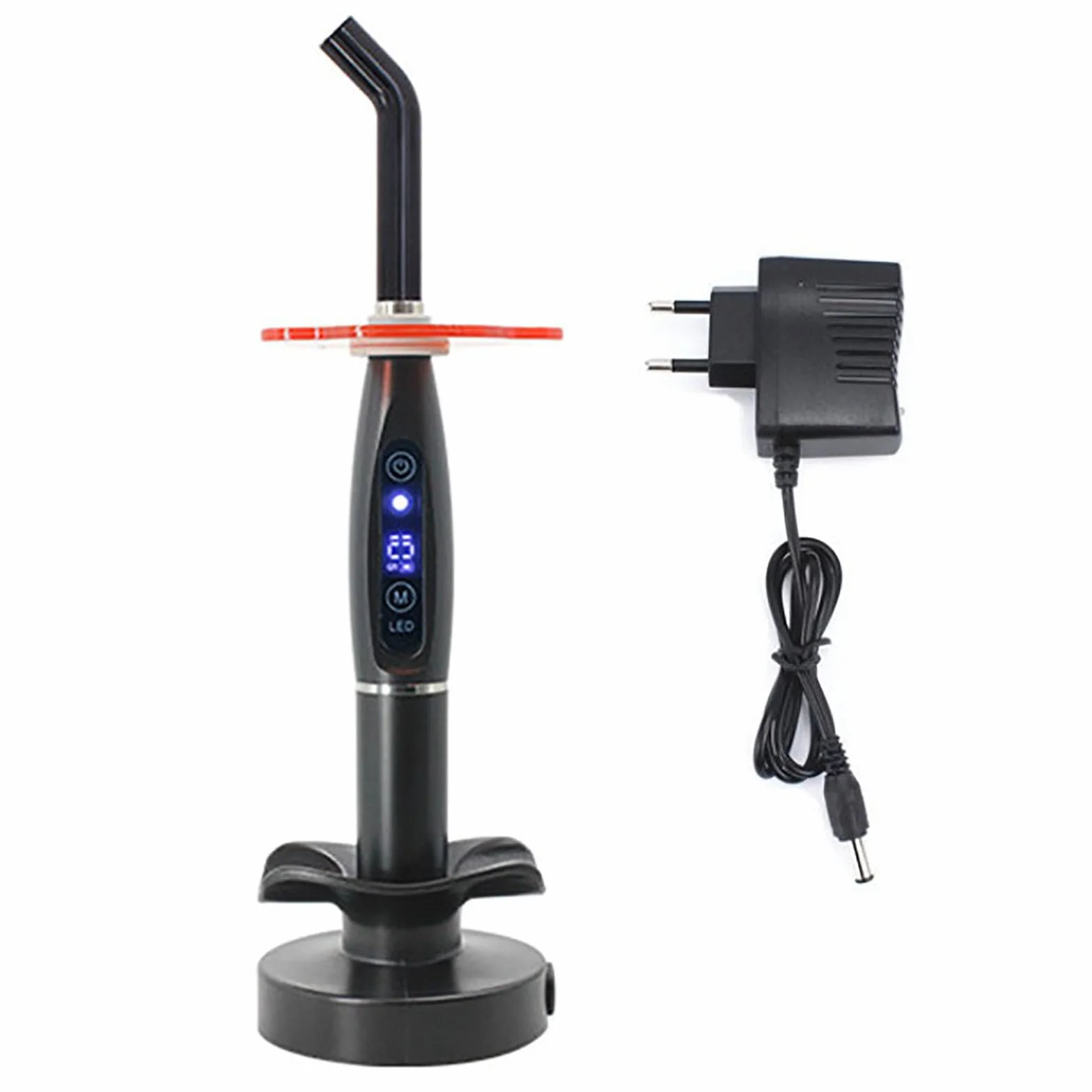 Kit de gemas de dientes - Máquina de curado UV LED con modos de flash ajustables