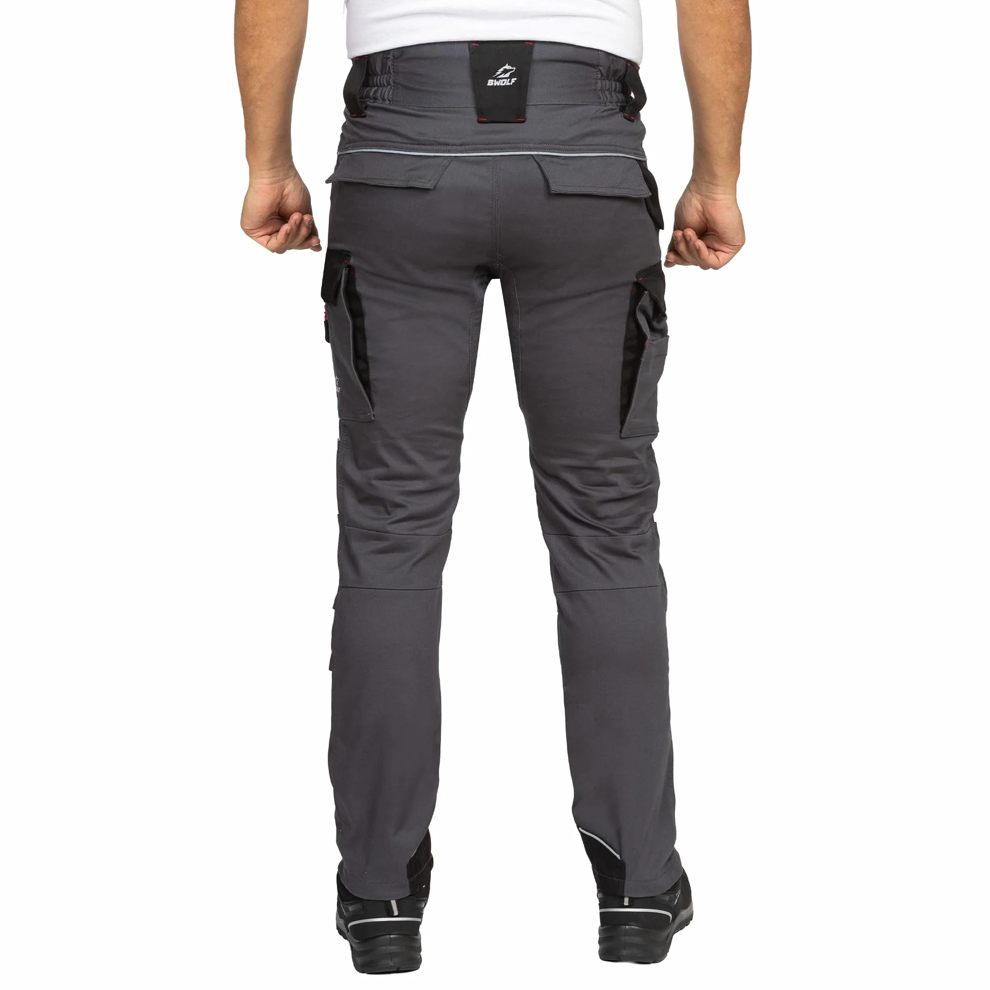 BWOLF Daytona Pantalones de Trabajo Hombre con Bolsillos