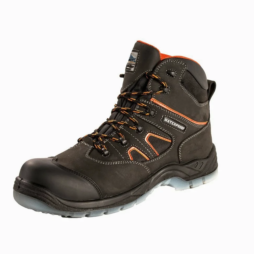 Portwest Bota Portwest Compositelite All Weather S3 Wr, Tamaño: 44, Color: Negro, FC57BKR44