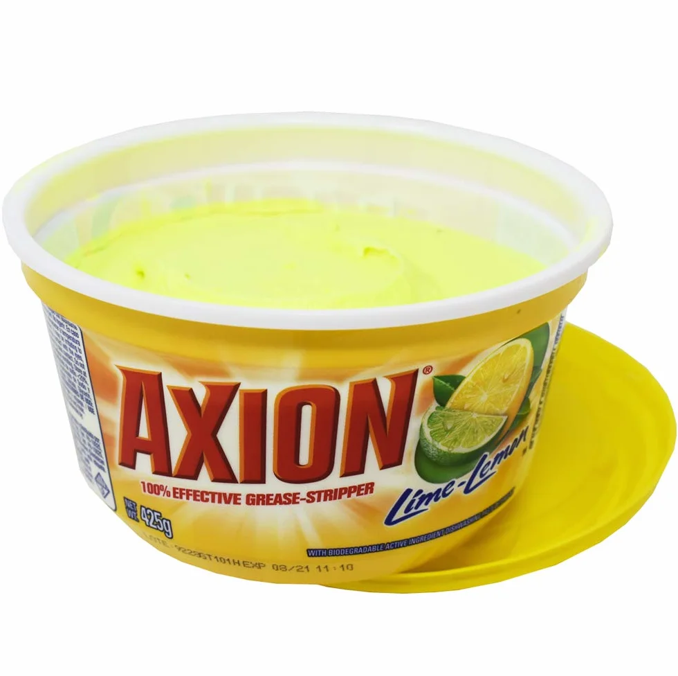 Axion El Verdadero Arrancagrasa Lima-Limon 850G
