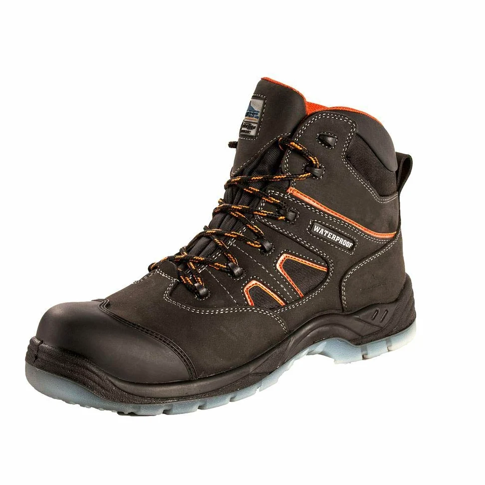 Portwest Bota Portwest Compositelite All Weather S3 Wr, Tamaño: 44, Color: Negro, FC57BKR44