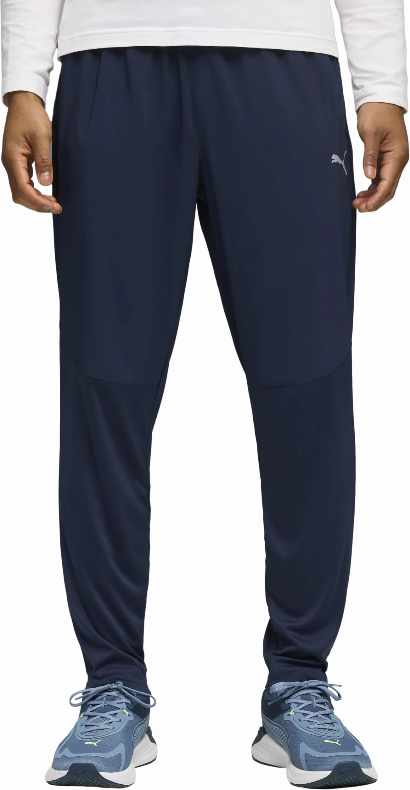 PUMA M Flex Fabric Mix Pant - Pantalones de Punto Unisex Adulto