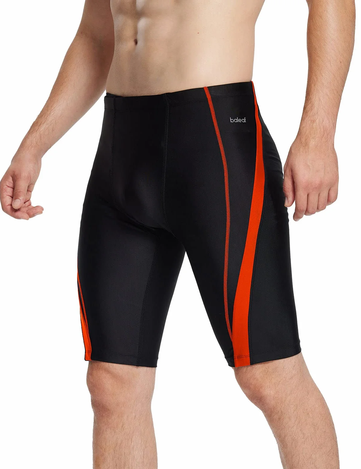 baleaf Traje de baño de compresión competitiva para Hombre, Pantalones Cortos de natación atléticos duraderos