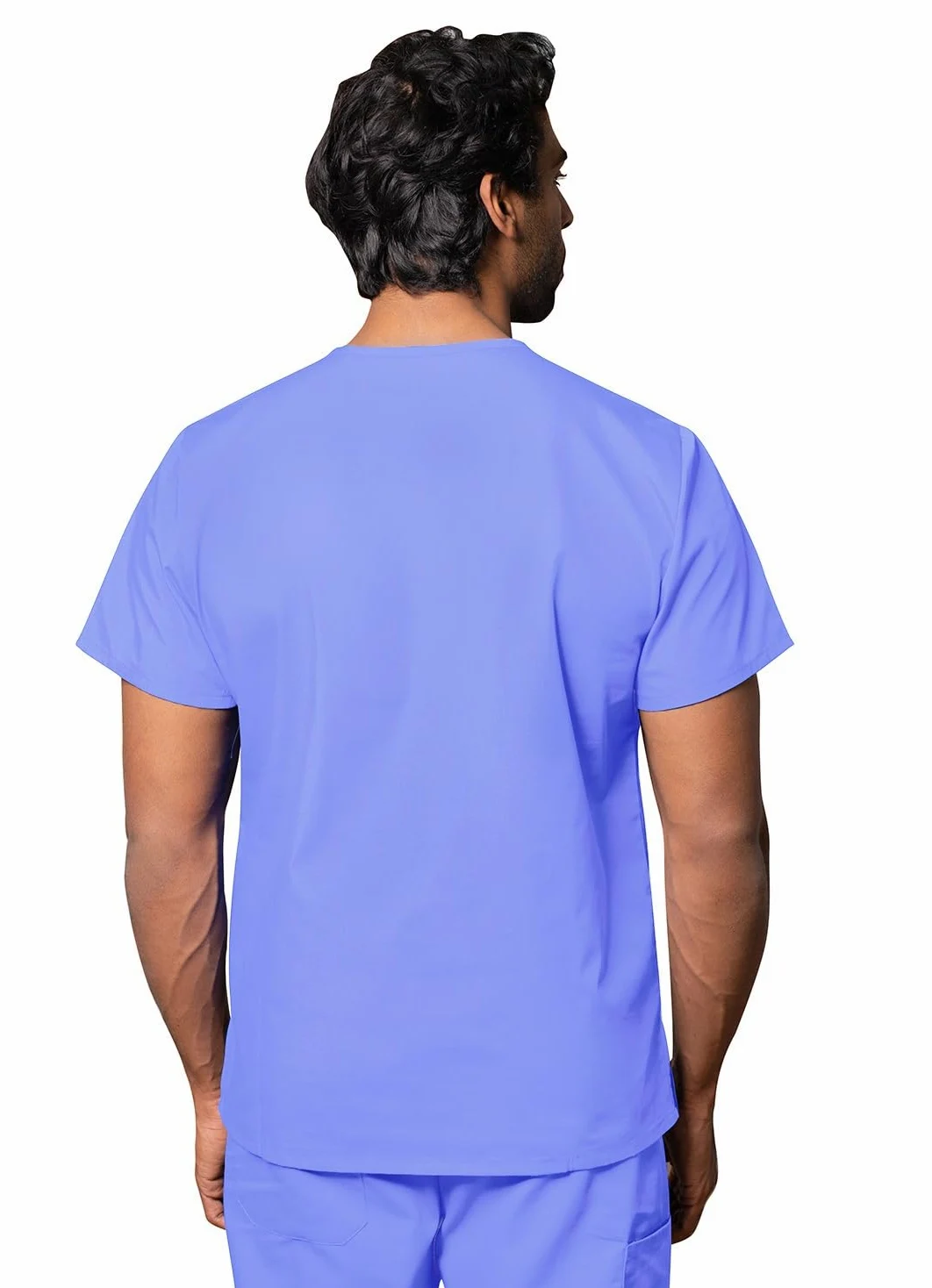 Adar Uniformes médicos Unisex - Top médico Cuello en V