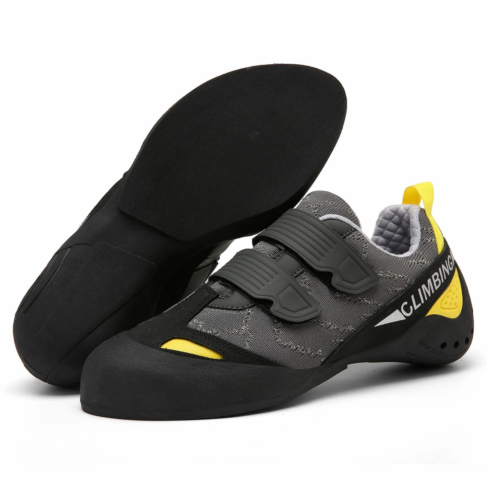 Zapatos de Escalada para niños para Mujeres, jóvenes para Principiantes para Principiantes de Entrenamiento de trepadores Zapatos Deportivos Zapatos de Gimnasia