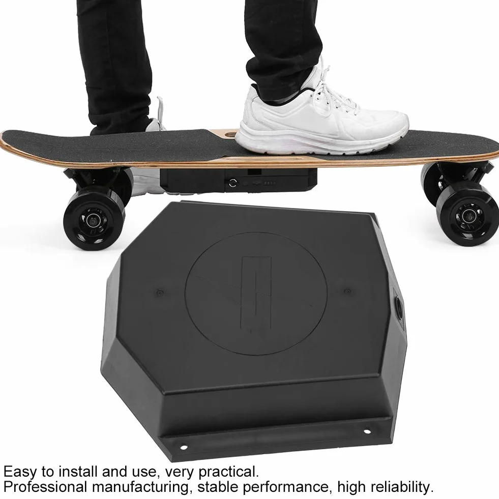 NOENNULLbewngd9pzs Caja de batería de plástico para longboard eléctrico